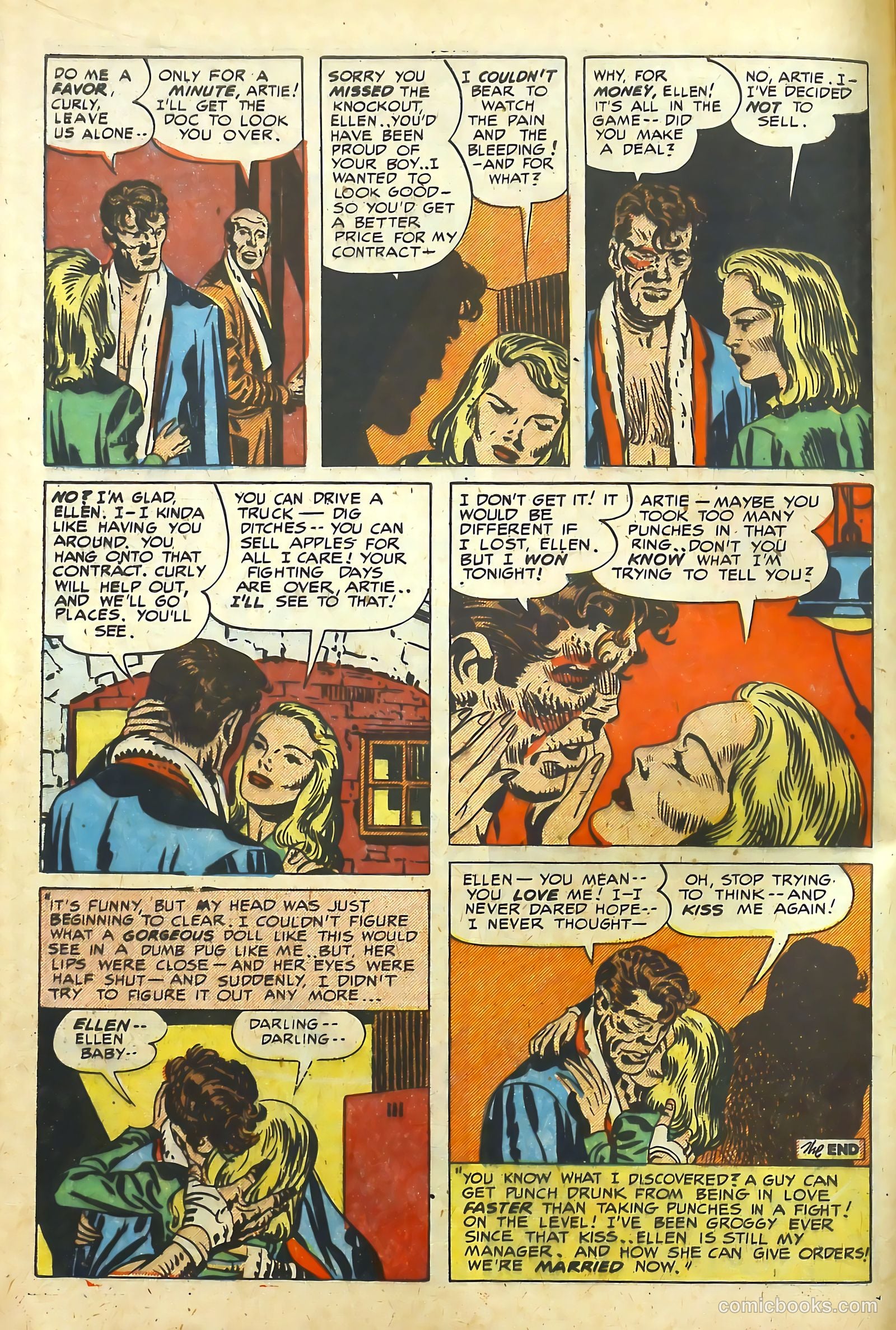 Young Romance #53 (1953) — page 12 of 44