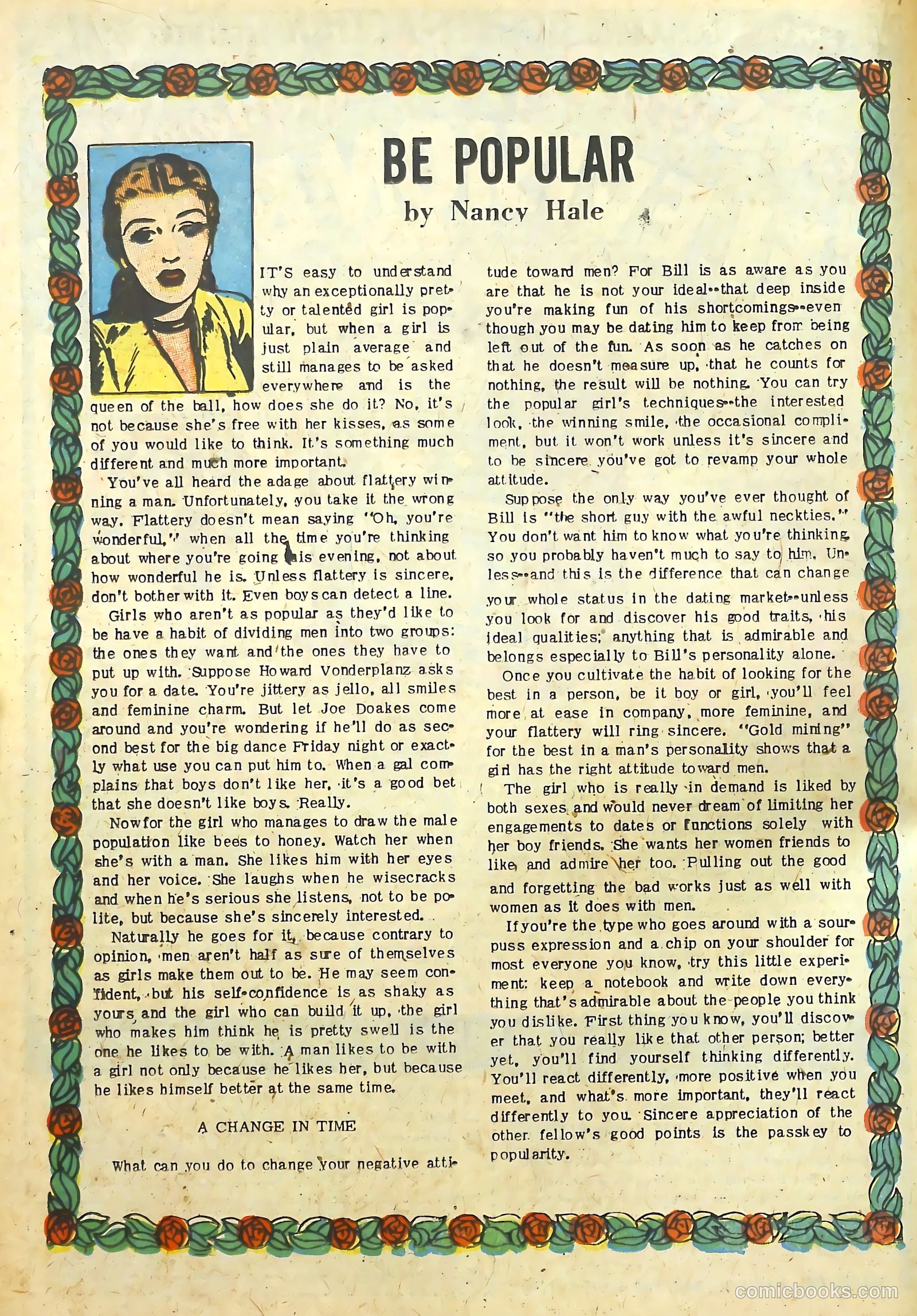 Young Romance #53 (1953) — page 14 of 44