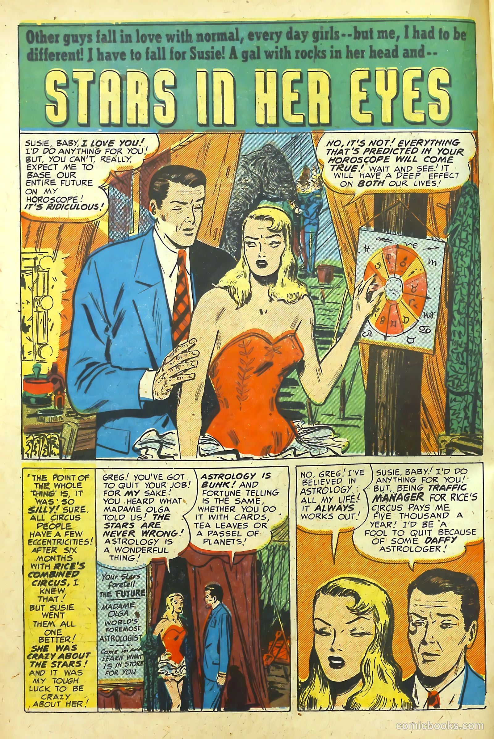 Young Romance #53 (1953) — page 16 of 44