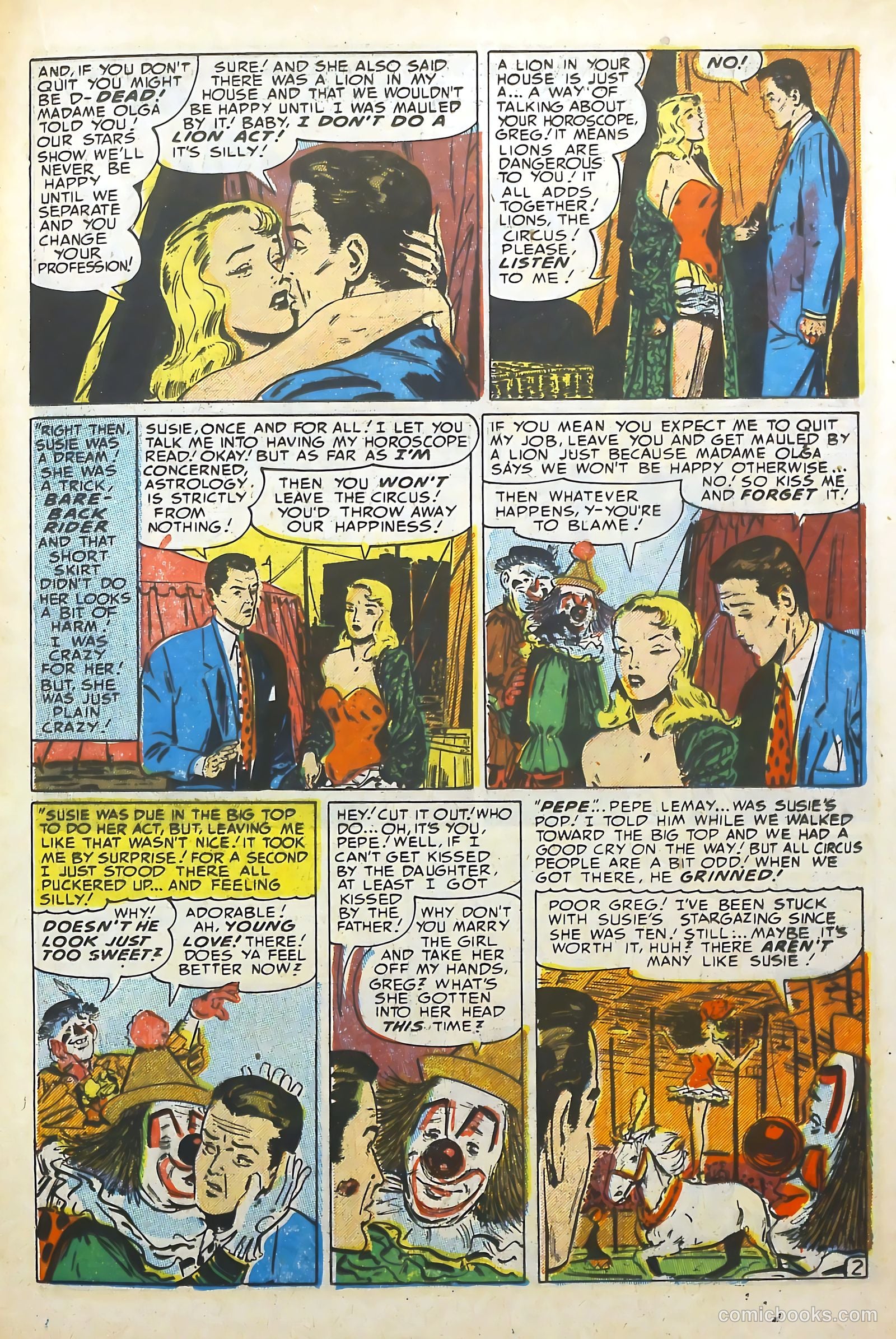 Young Romance #53 (1953) — page 17 of 44