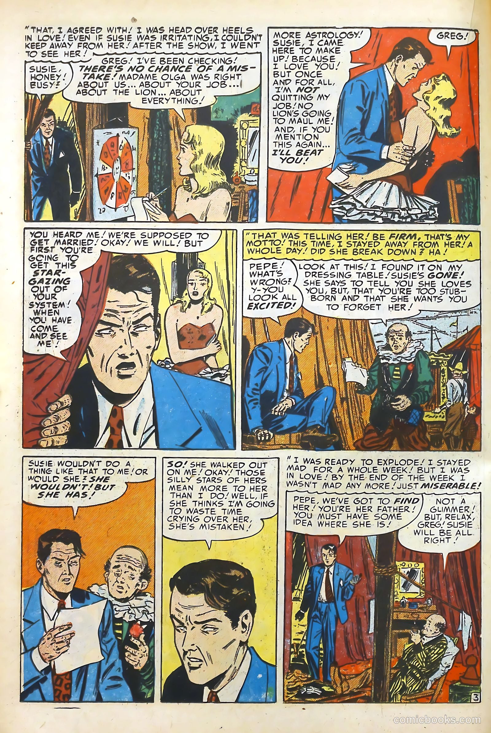 Young Romance #53 (1953) — page 18 of 44