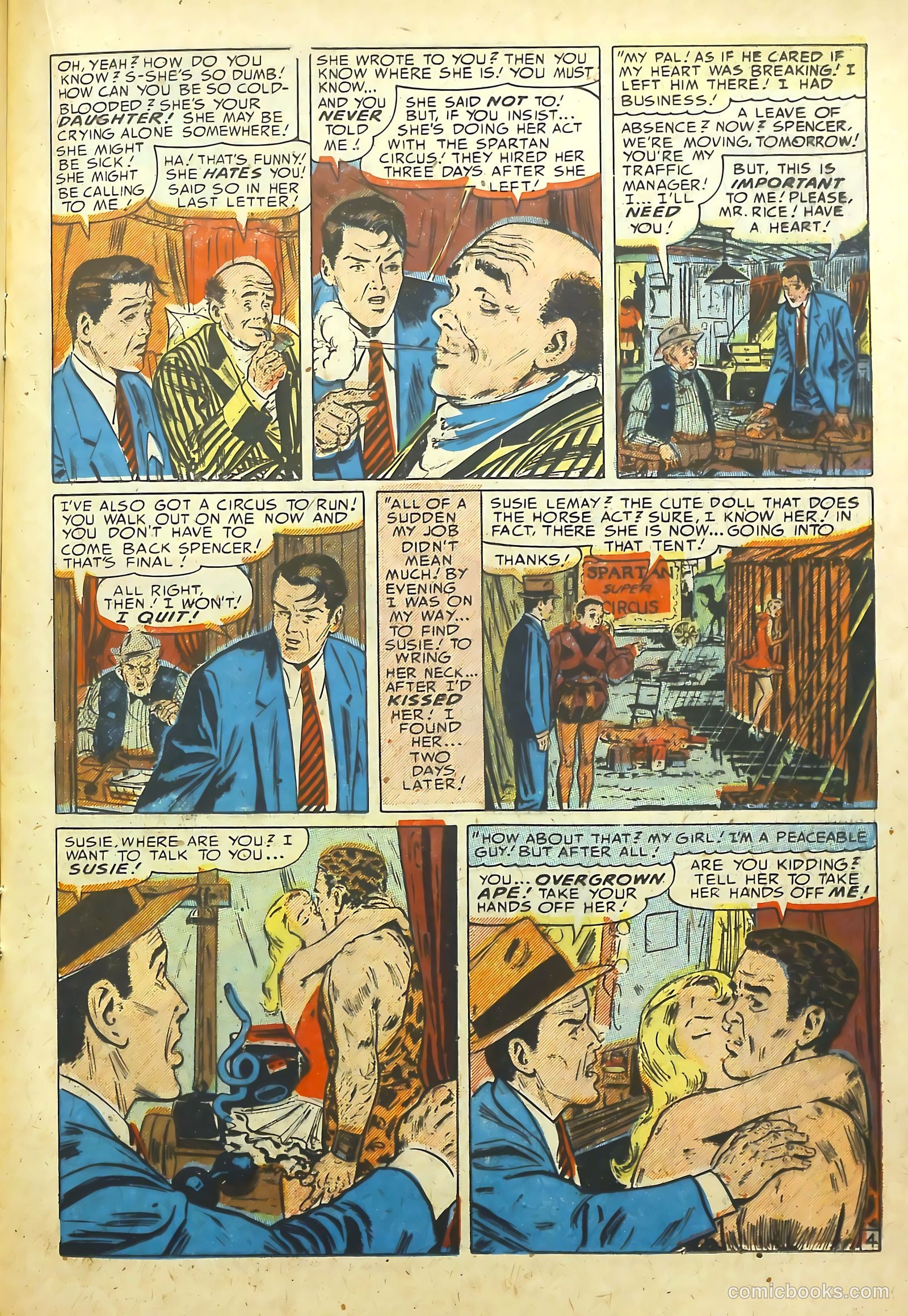 Young Romance #53 (1953) — page 19 of 44