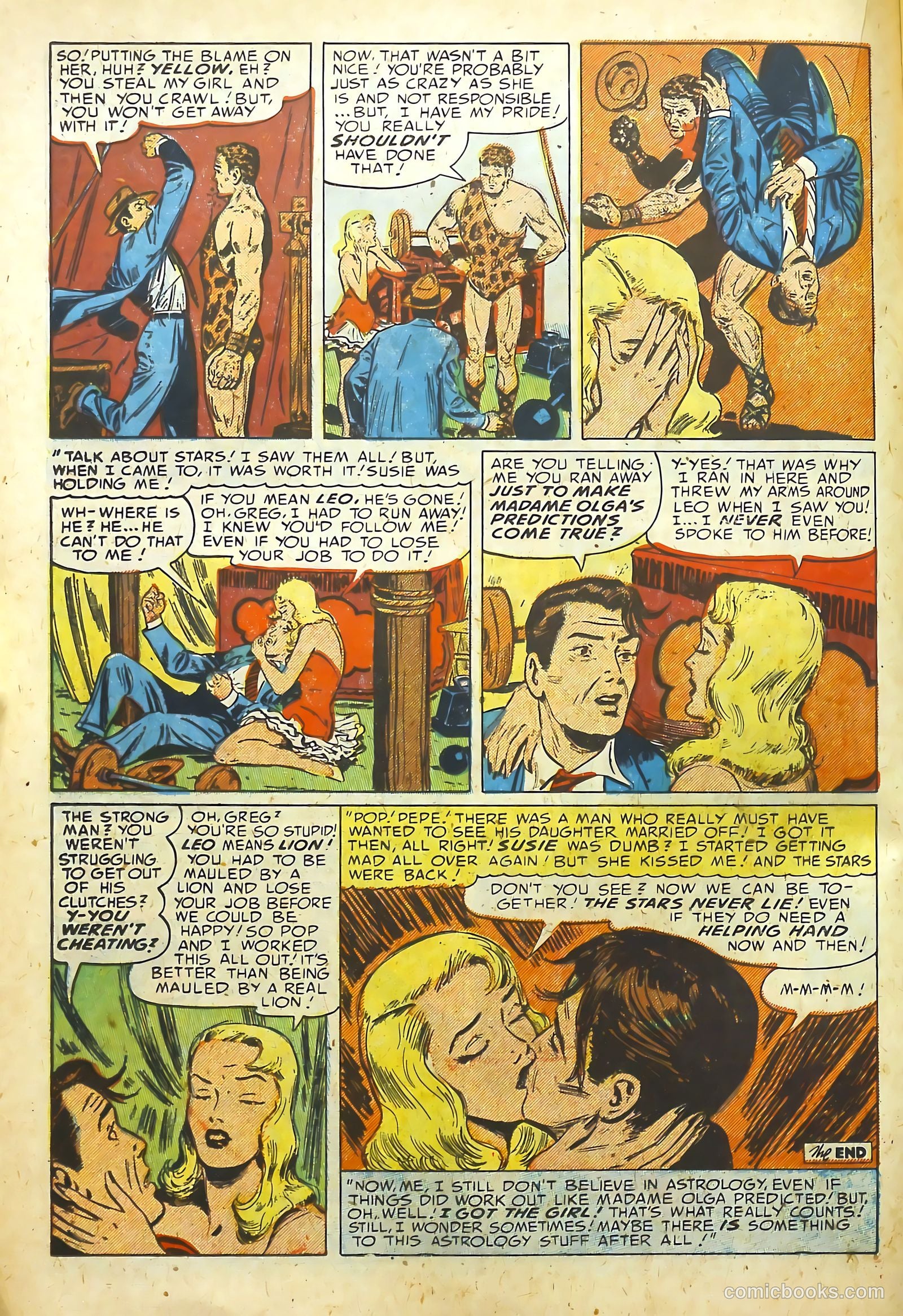 Young Romance #53 (1953) — page 20 of 44