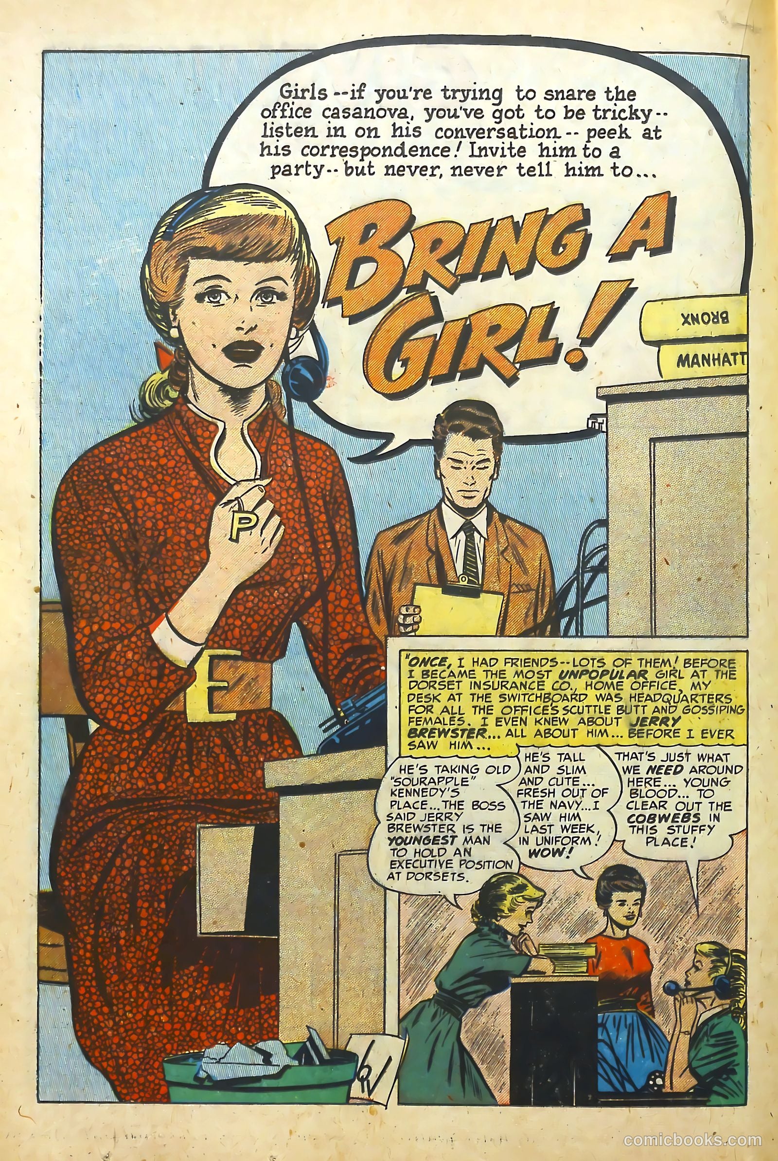 Young Romance #53 (1953) — page 22 of 44