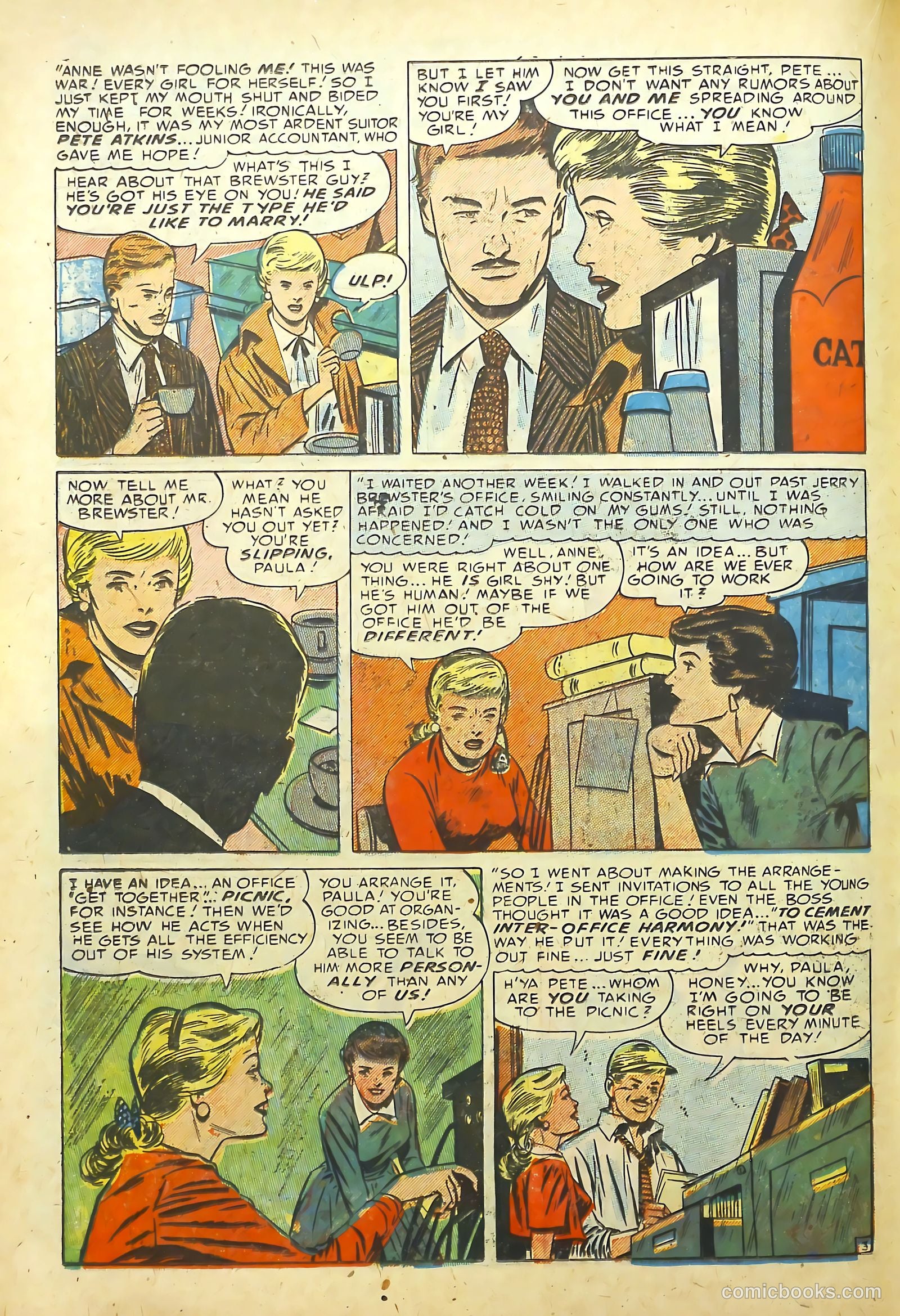 Young Romance #53 (1953) — page 24 of 44