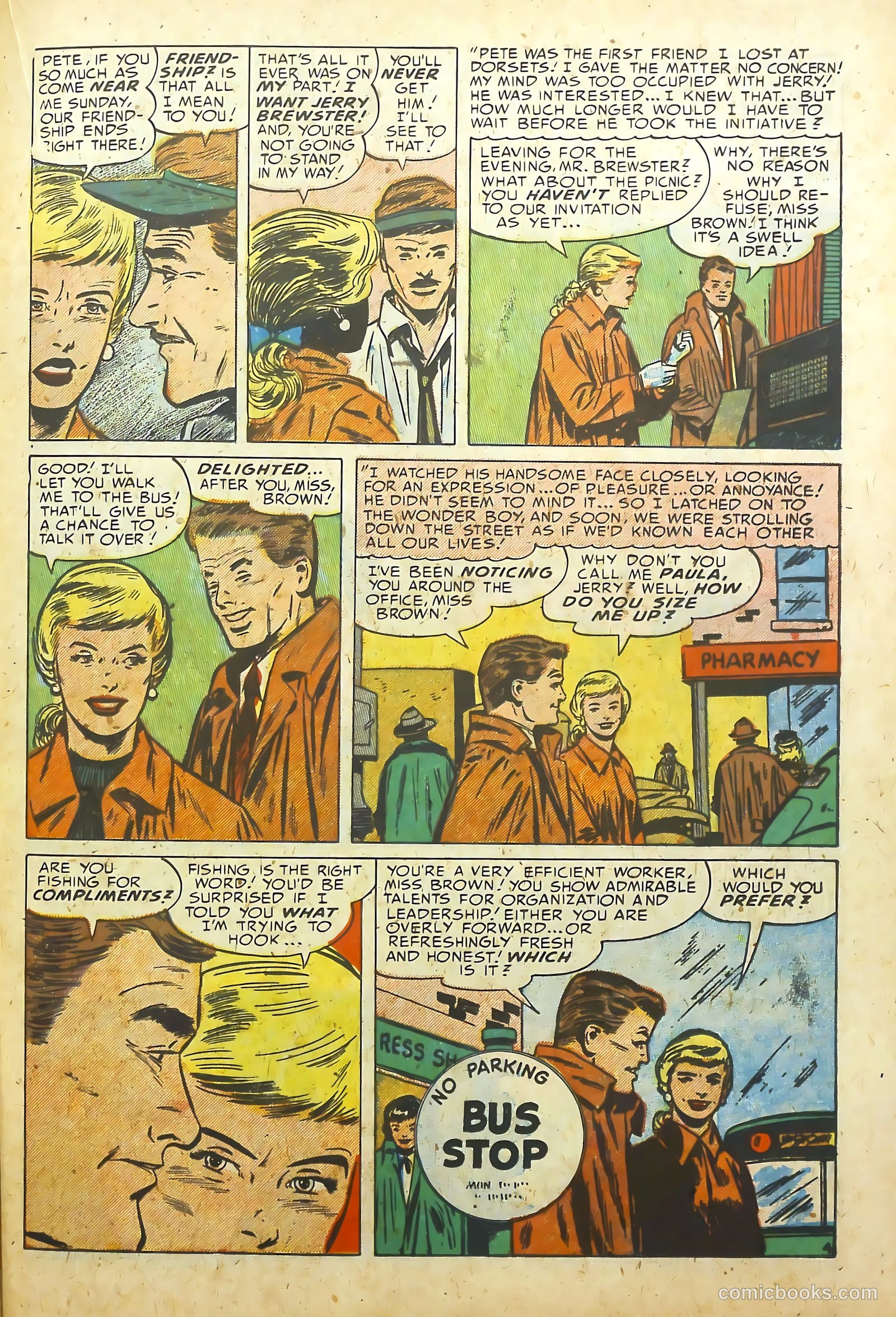 Young Romance #53 (1953) — page 25 of 44