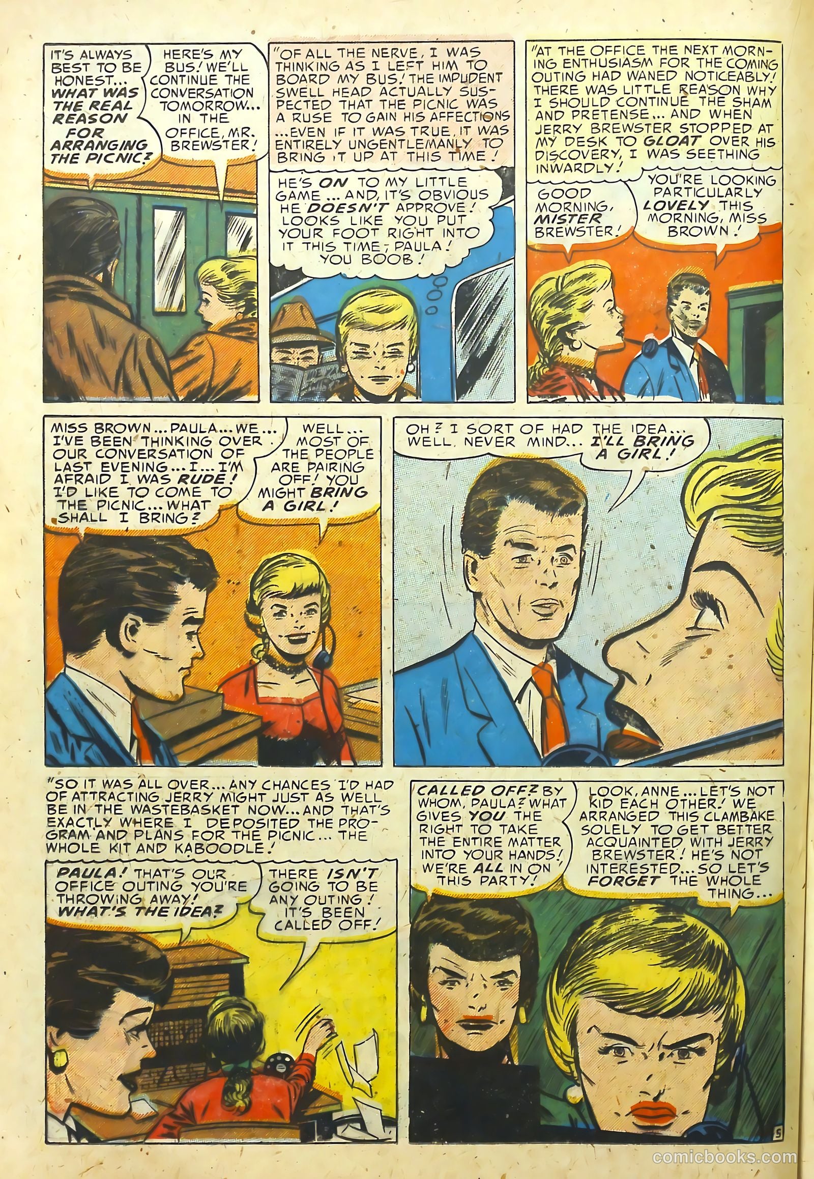 Young Romance #53 (1953) — page 26 of 44
