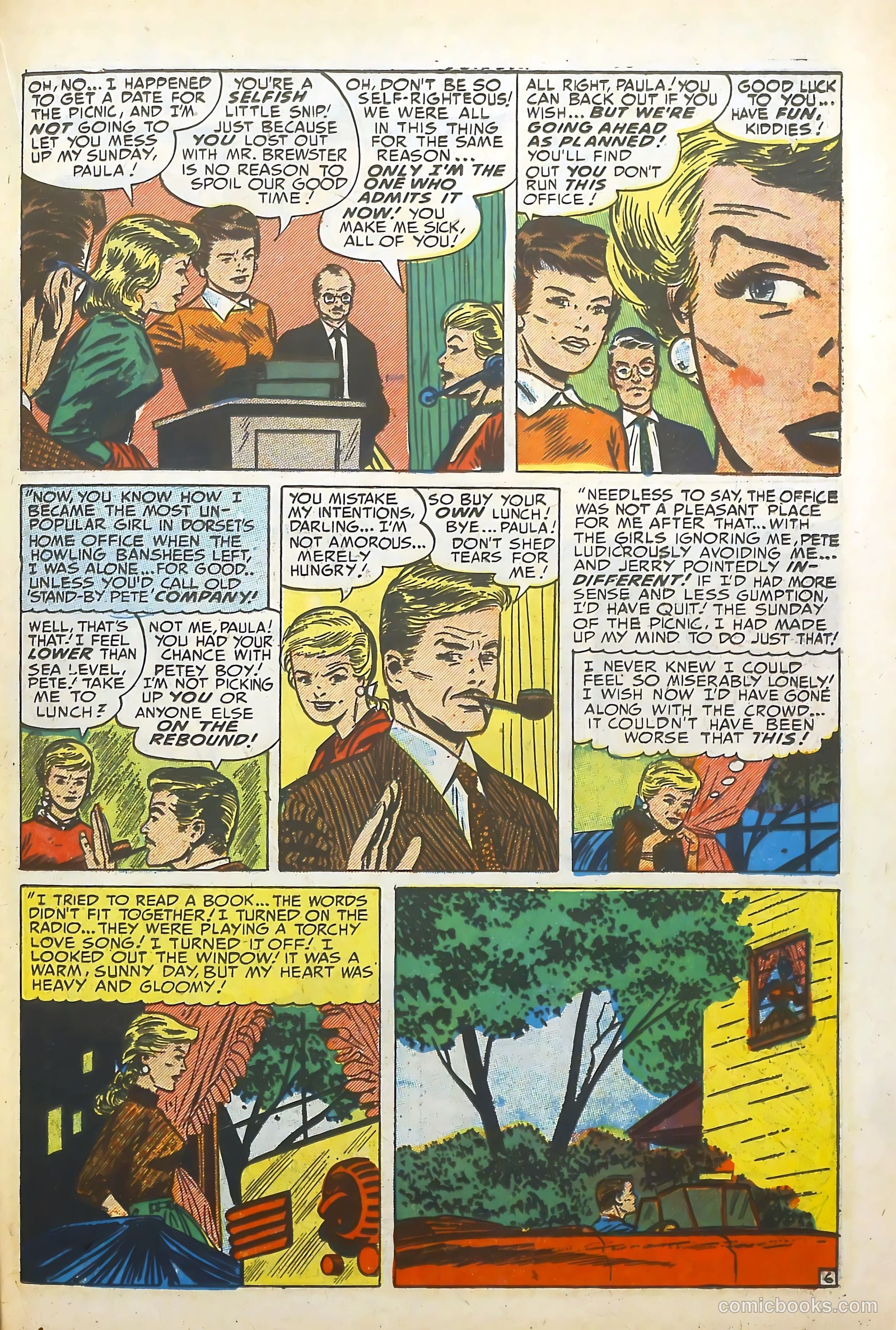 Young Romance #53 (1953) — page 27 of 44