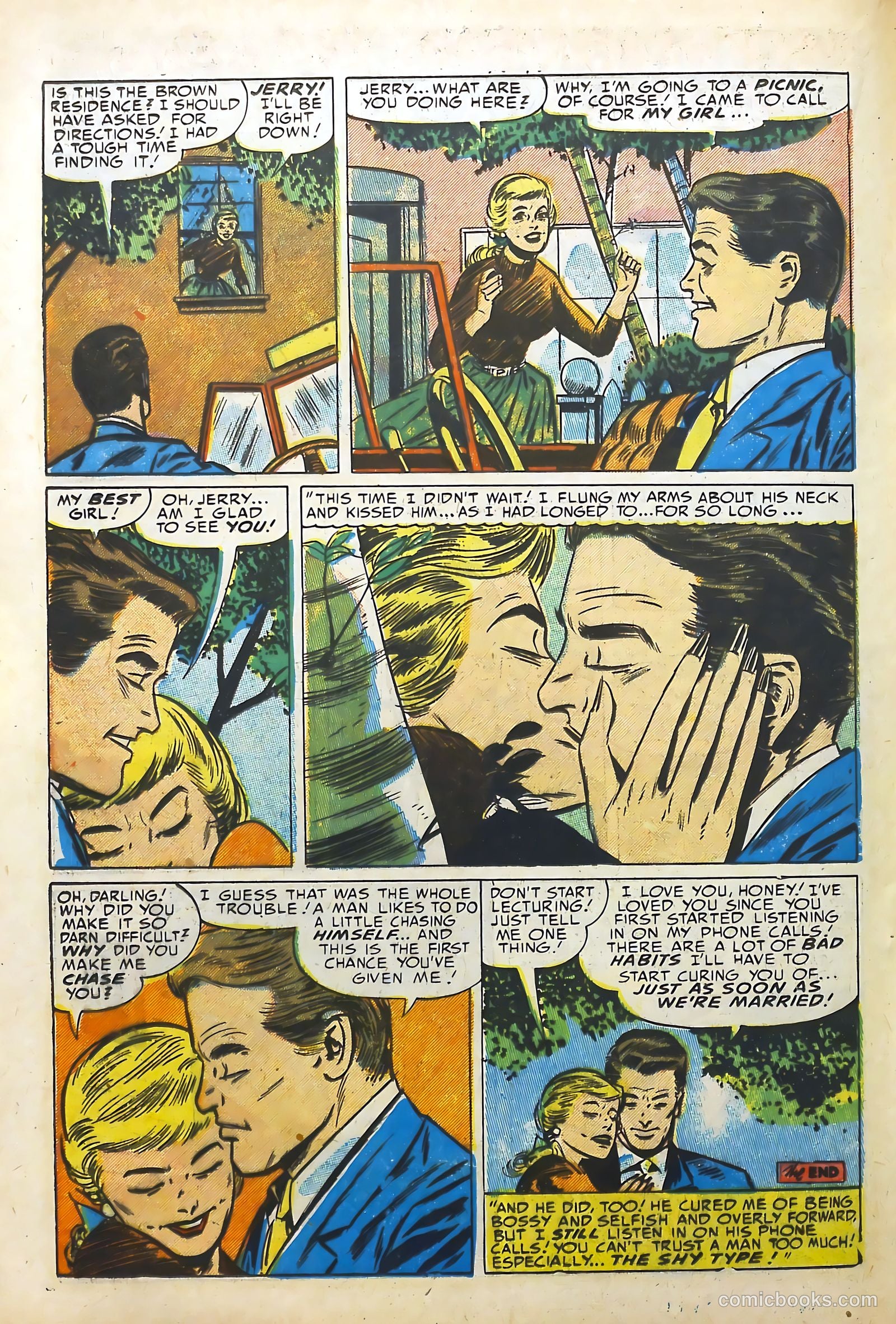 Young Romance #53 (1953) — page 28 of 44