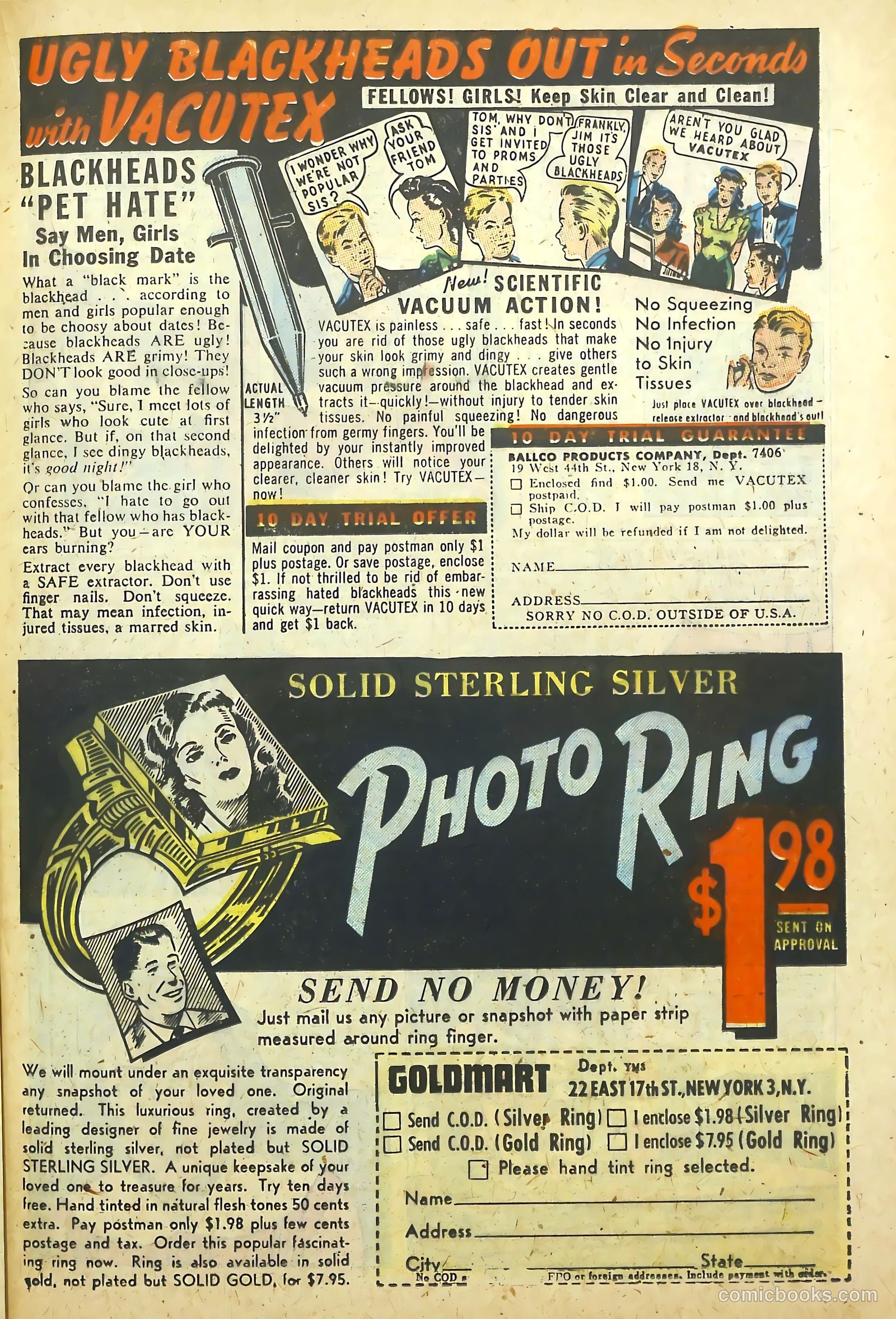 Young Romance #53 (1953) — page 29 of 44