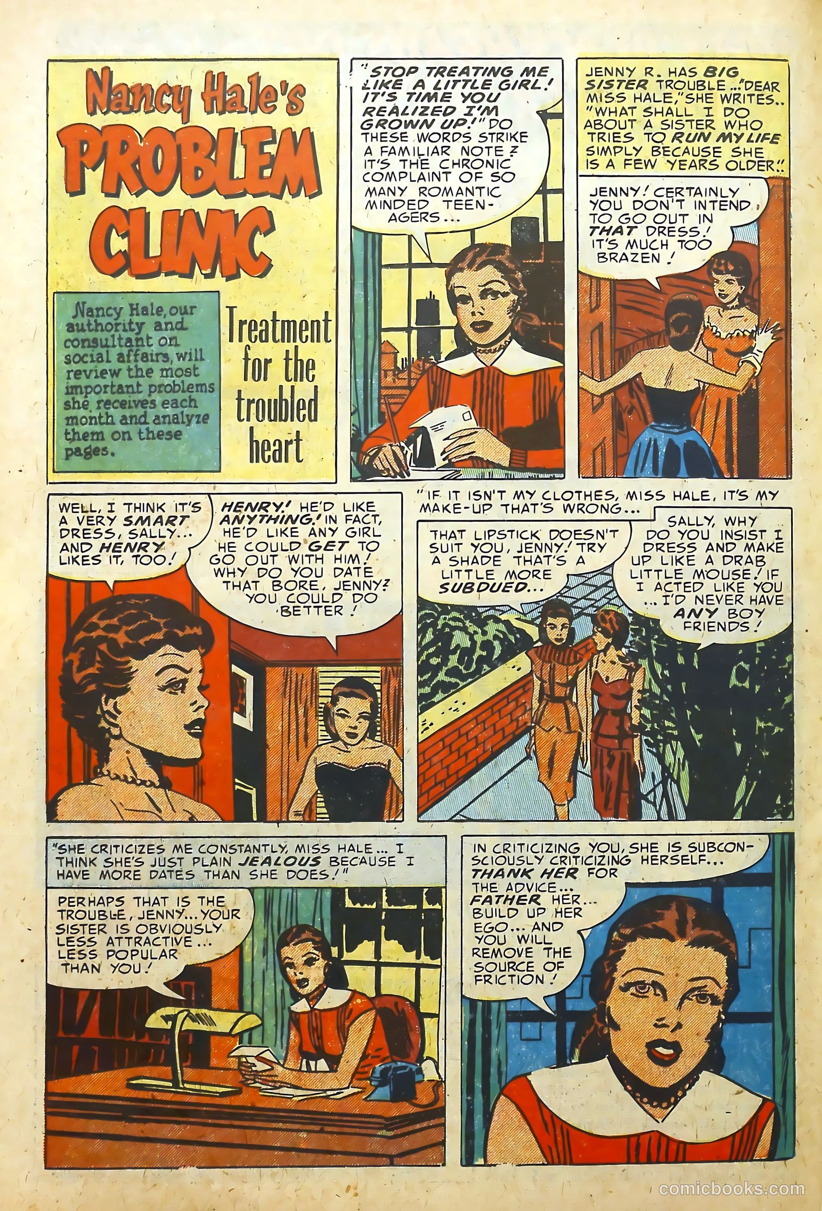 Young Romance #53 (1953) — page 30 of 44