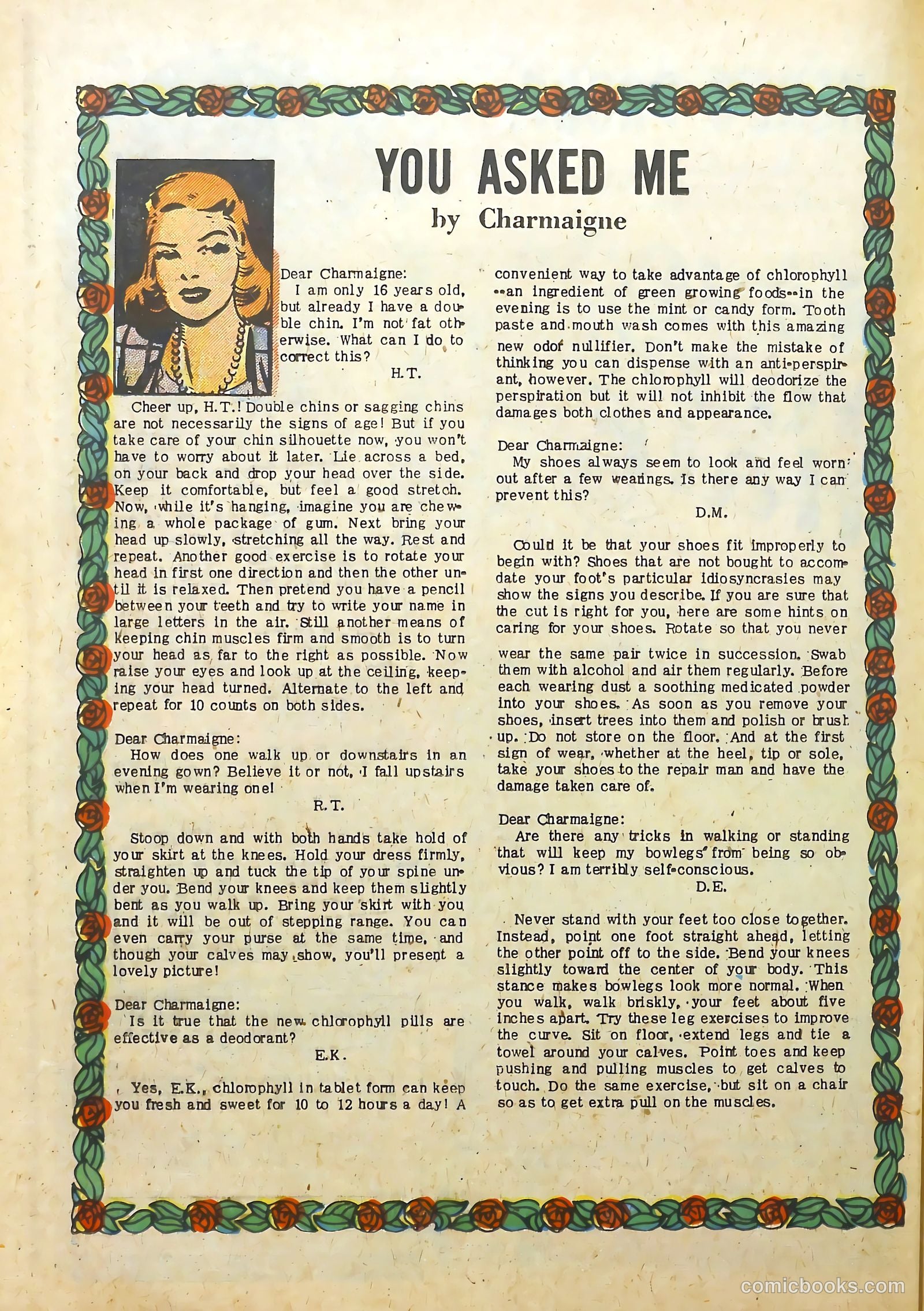 Young Romance #53 (1953) — page 32 of 44