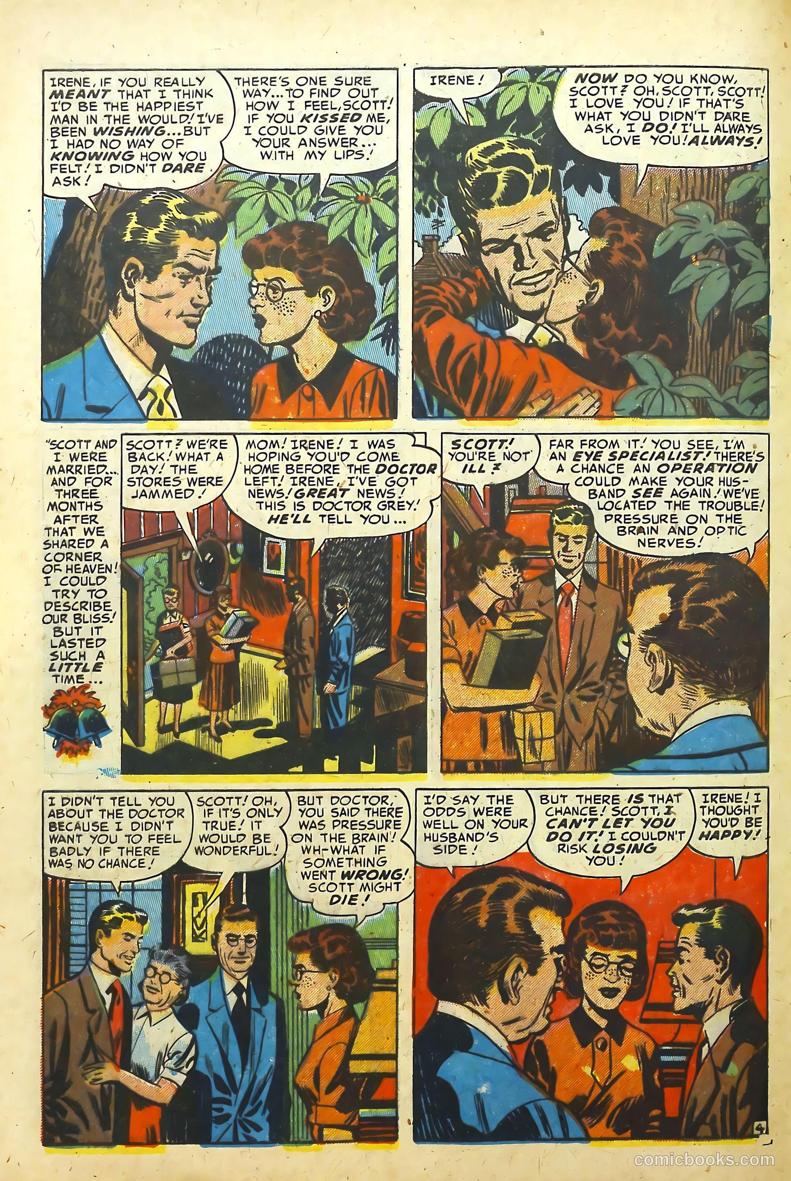 Young Romance #53 (1953) — page 36 of 44
