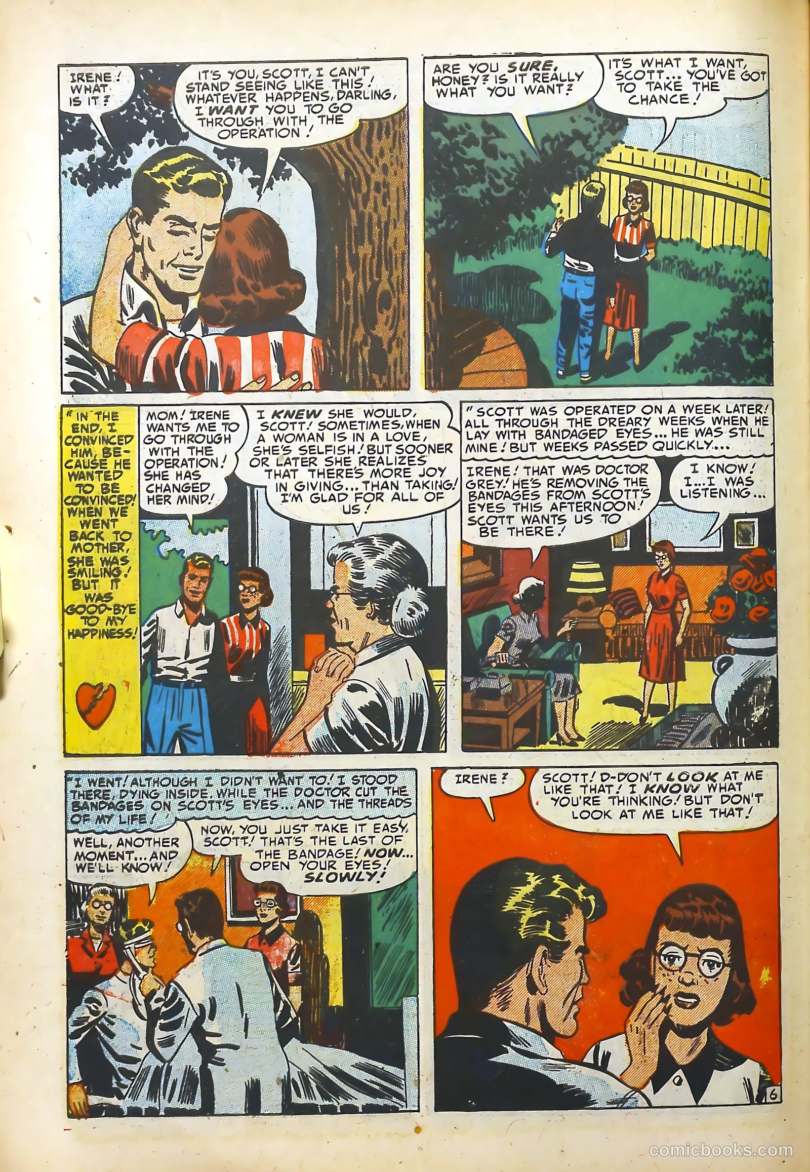 Young Romance #53 (1953) — page 38 of 44