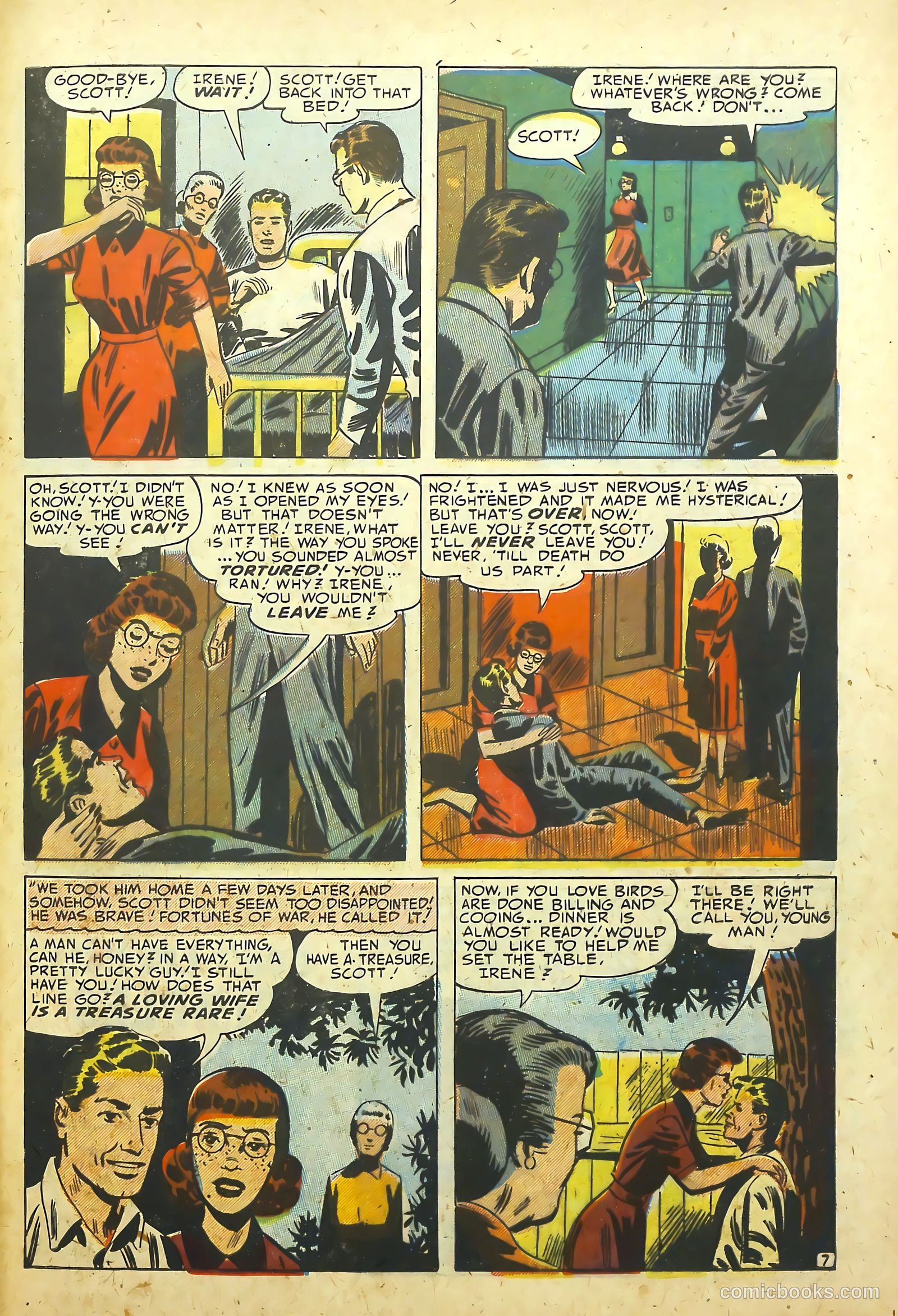 Young Romance #53 (1953) — page 39 of 44