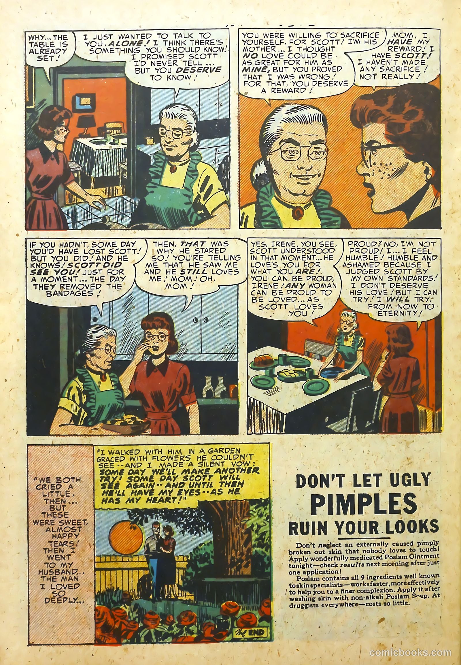 Young Romance #53 (1953) — page 40 of 44