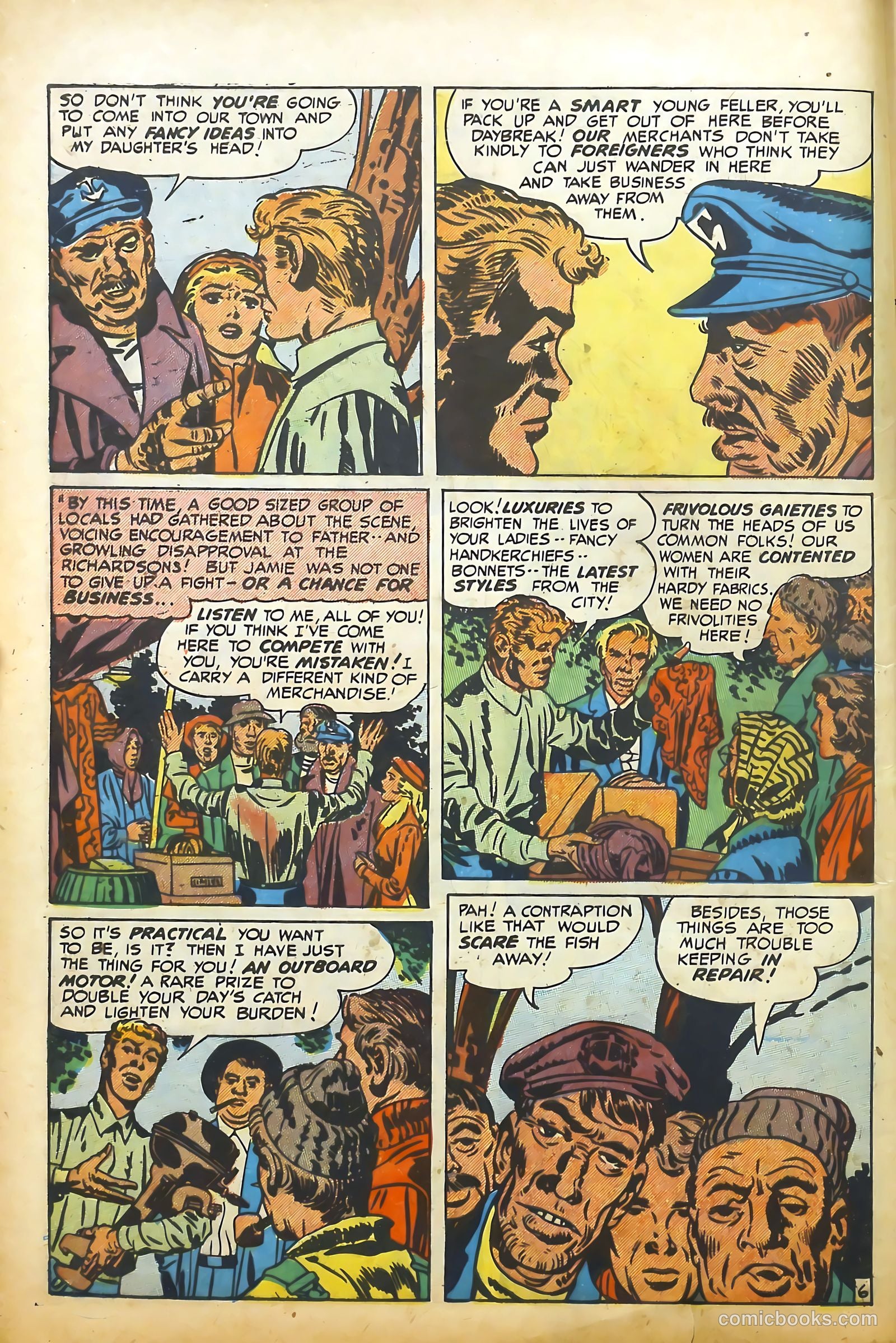 Young Romance #58 (1953) — page 8 of 36