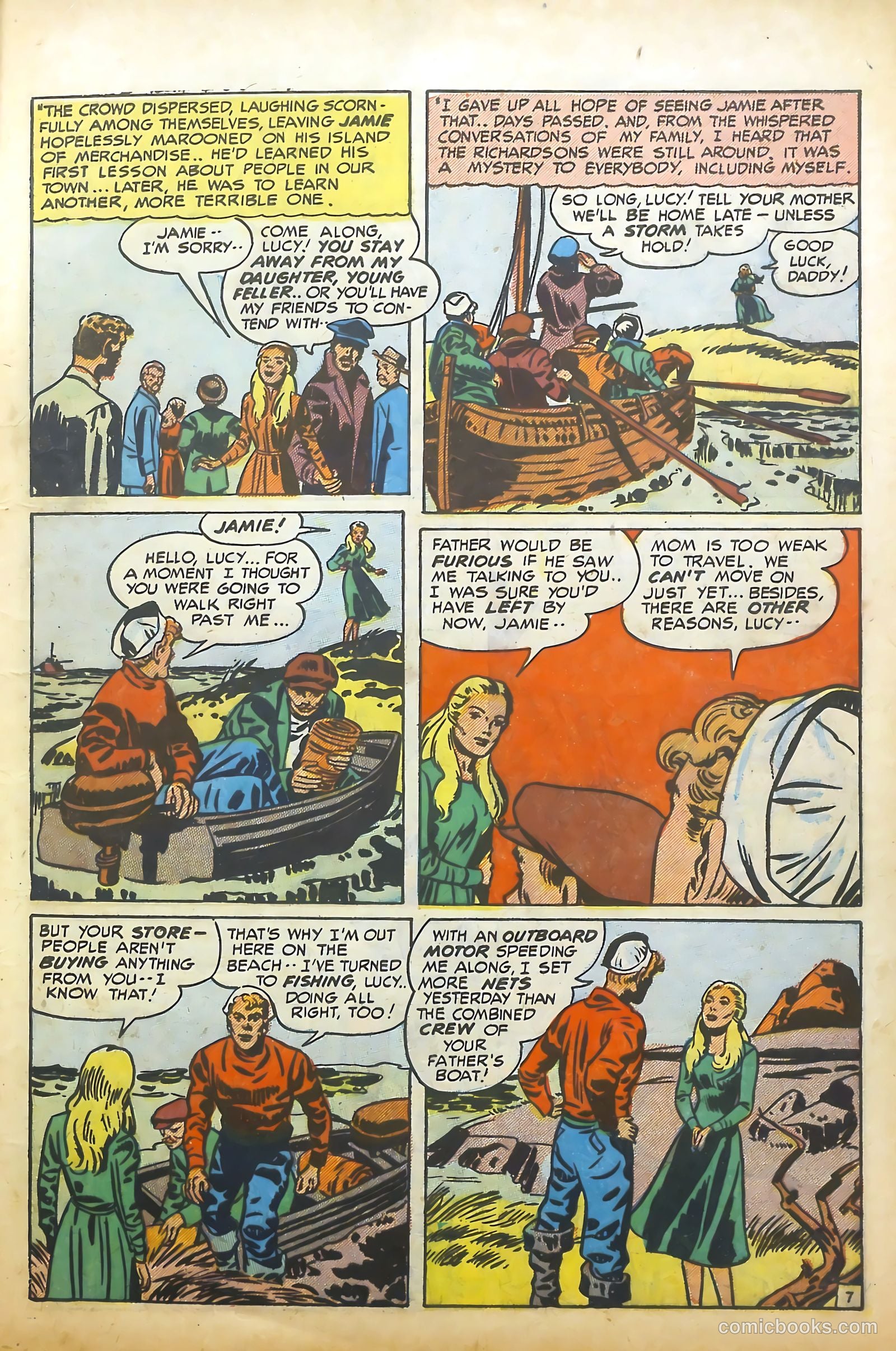Young Romance #58 (1953) — page 9 of 36