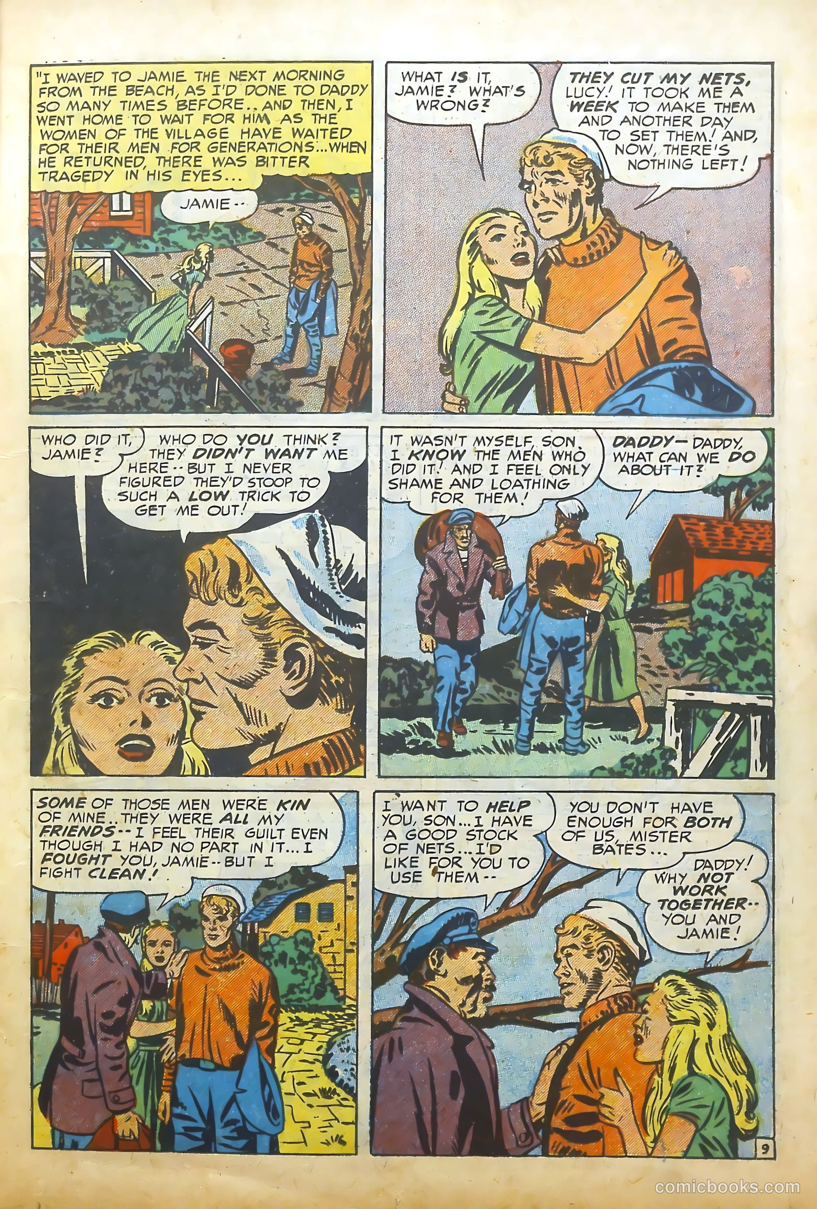 Young Romance #58 (1953) — page 11 of 36