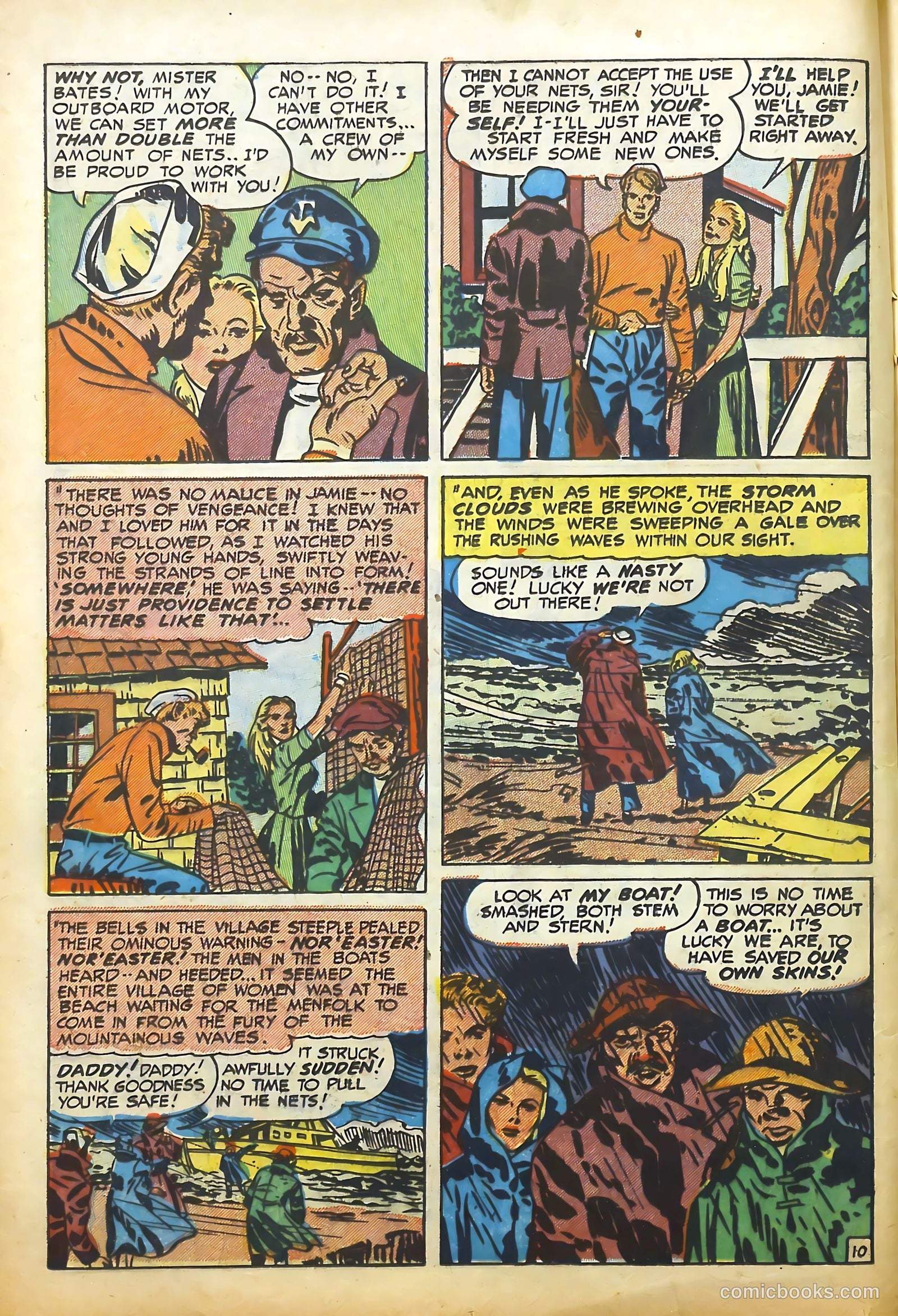 Young Romance #58 (1953) — page 12 of 36