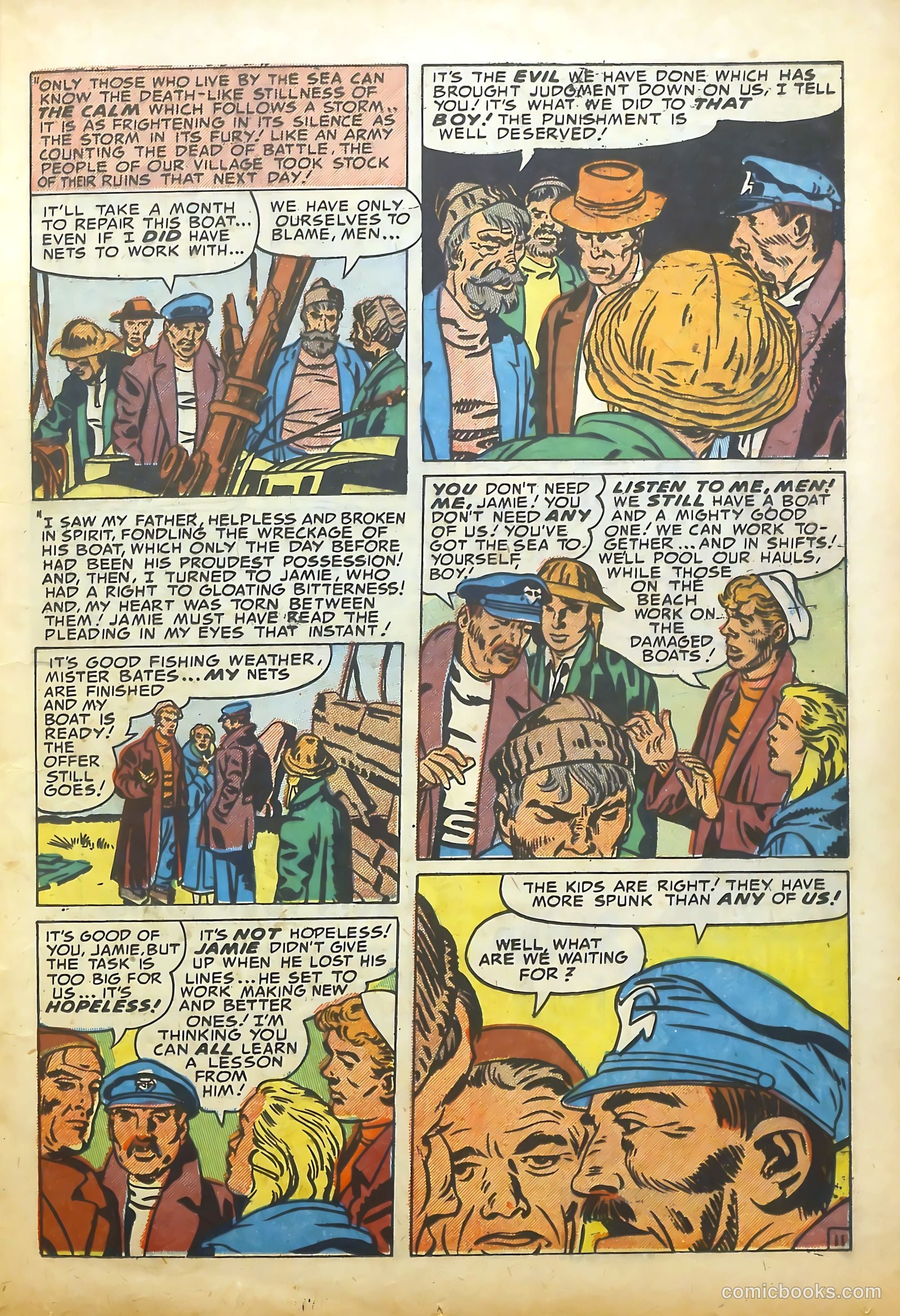 Young Romance #58 (1953) — page 13 of 36
