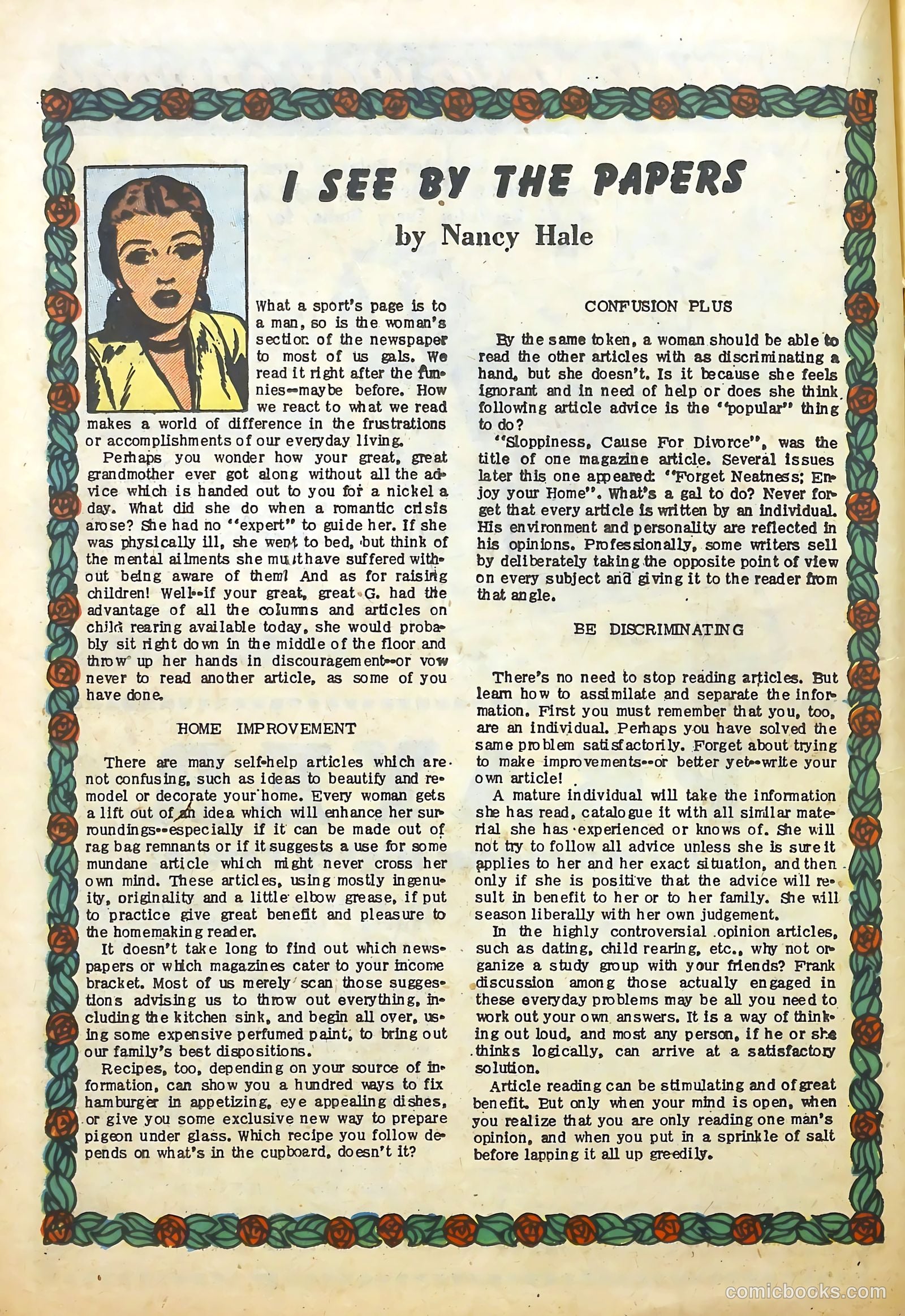 Young Romance #58 (1953) — page 16 of 36