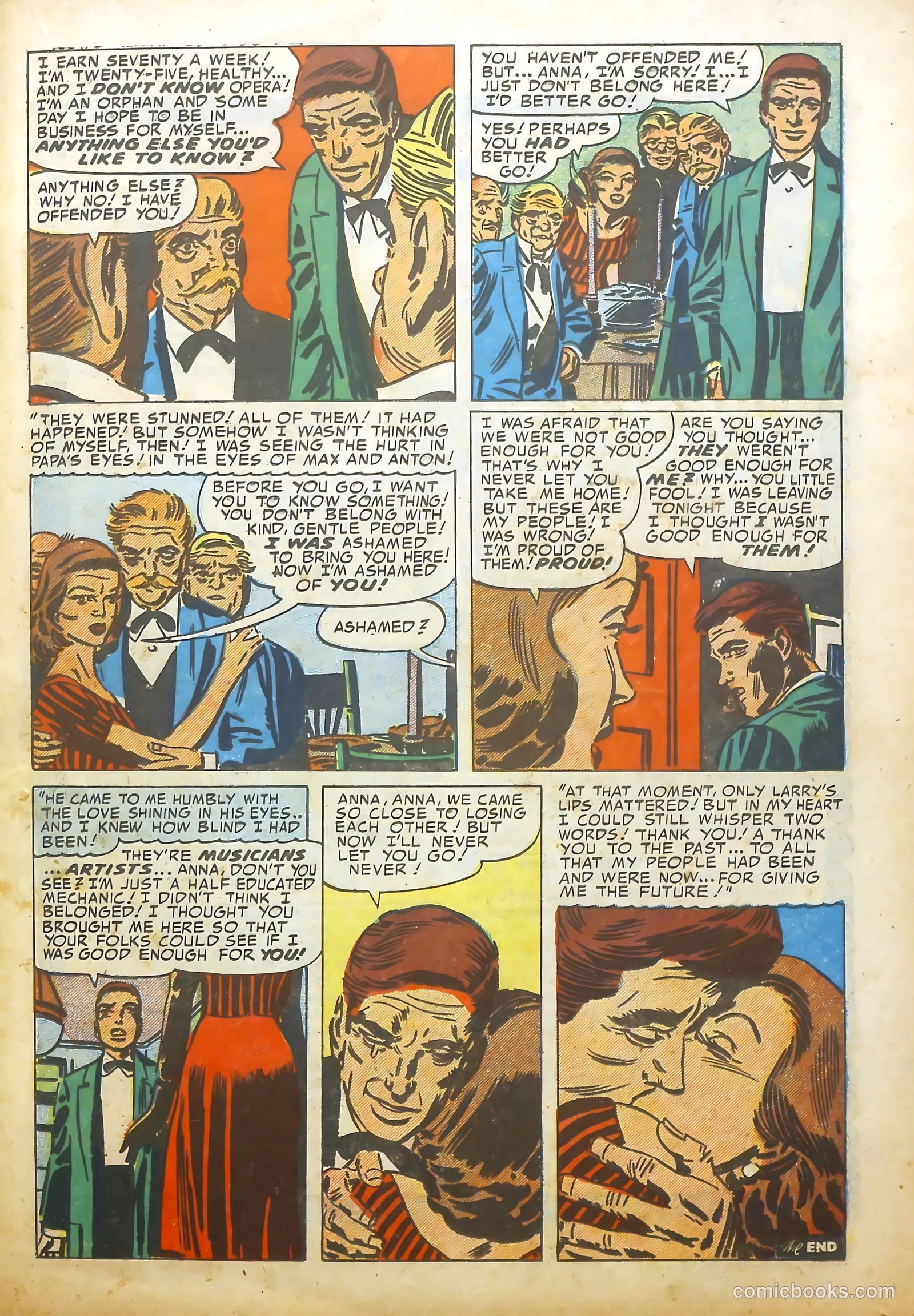 Young Romance #58 (1953) — page 23 of 36