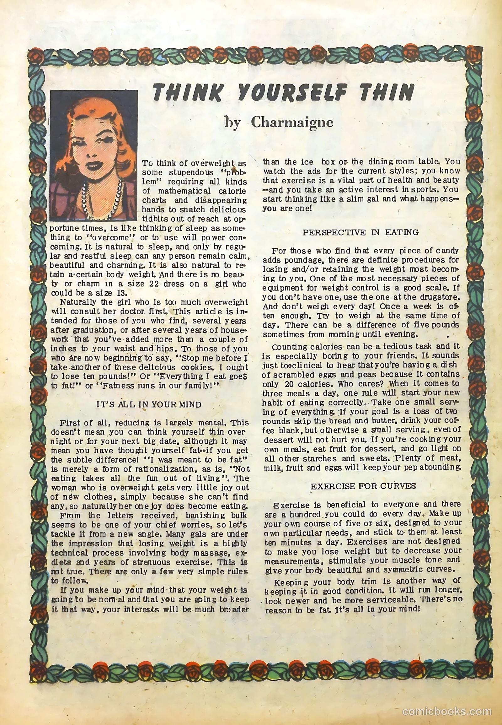 Young Romance #58 (1953) — page 24 of 36