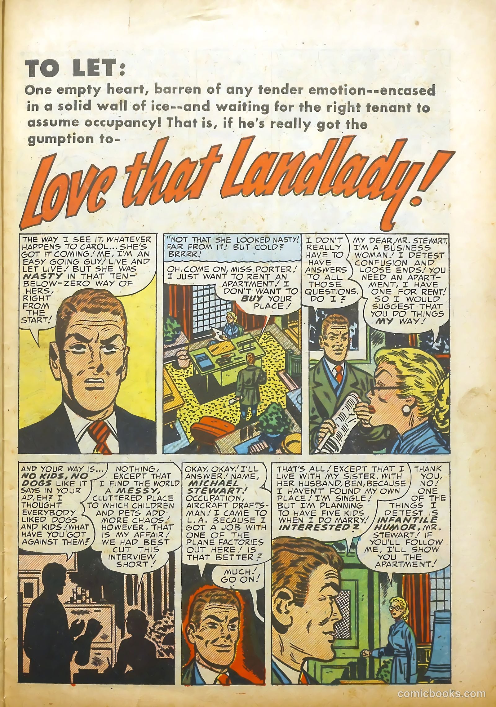 Young Romance #58 (1953) — page 27 of 36