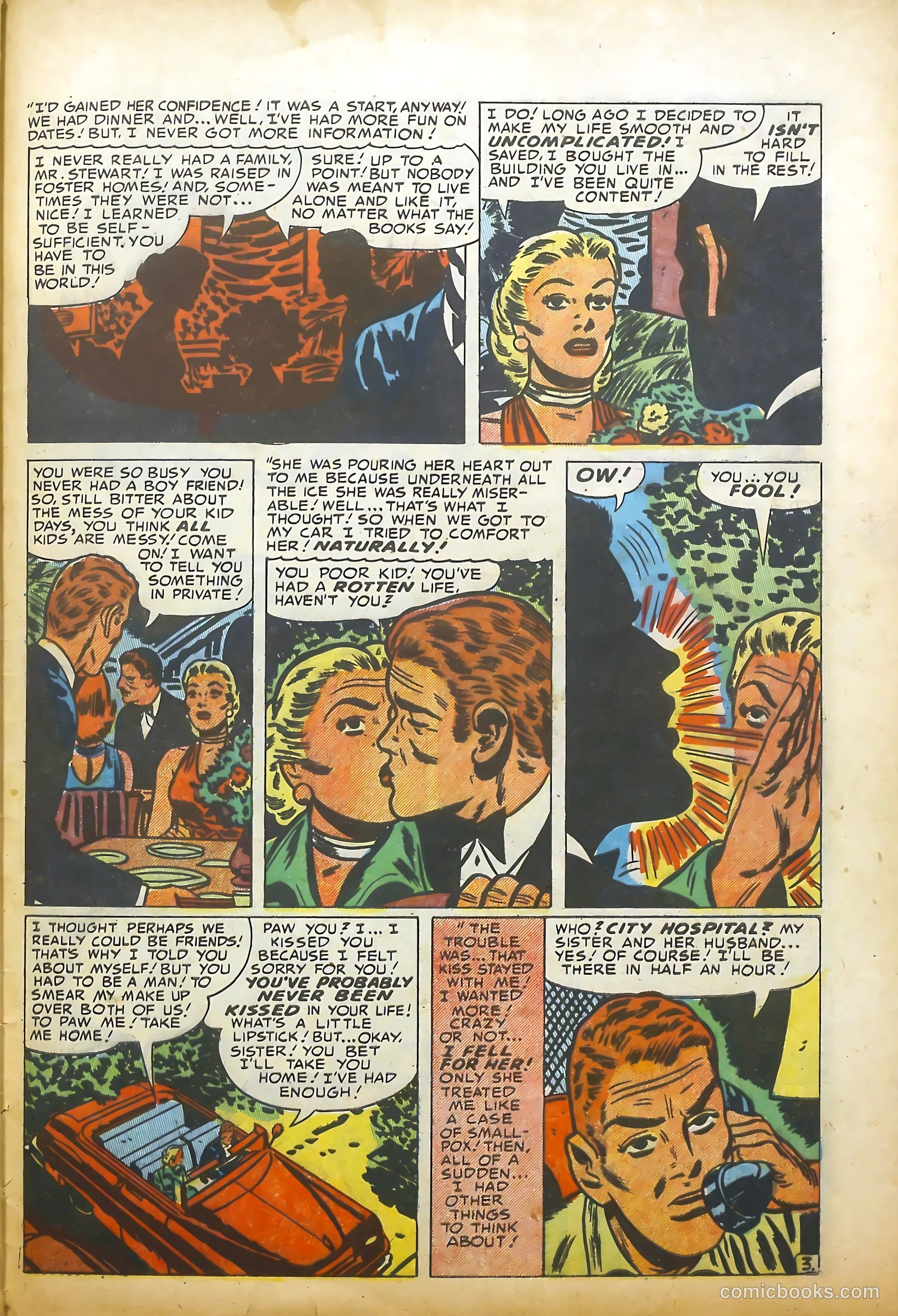 Young Romance #58 (1953) — page 29 of 36