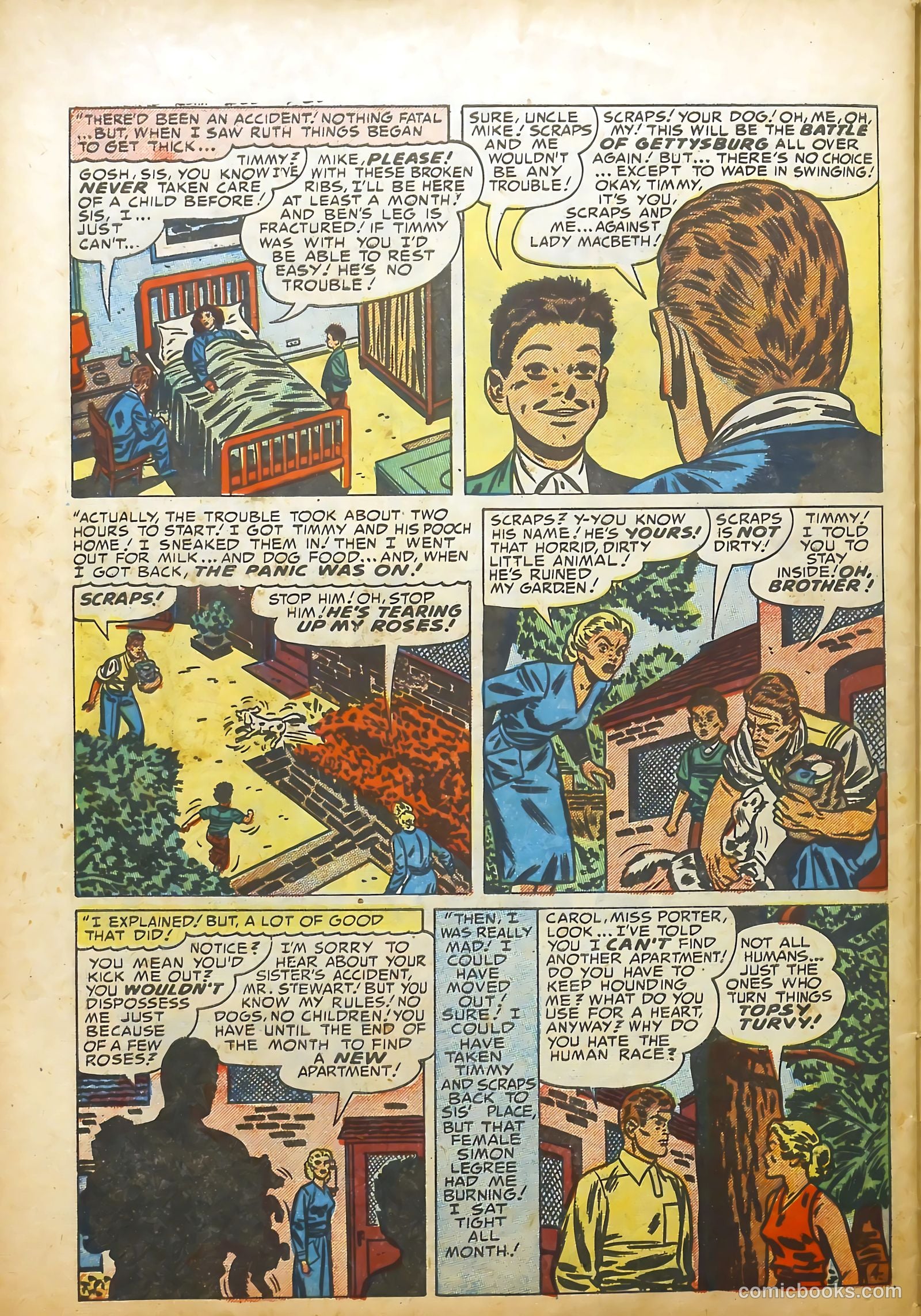 Young Romance #58 (1953) — page 30 of 36