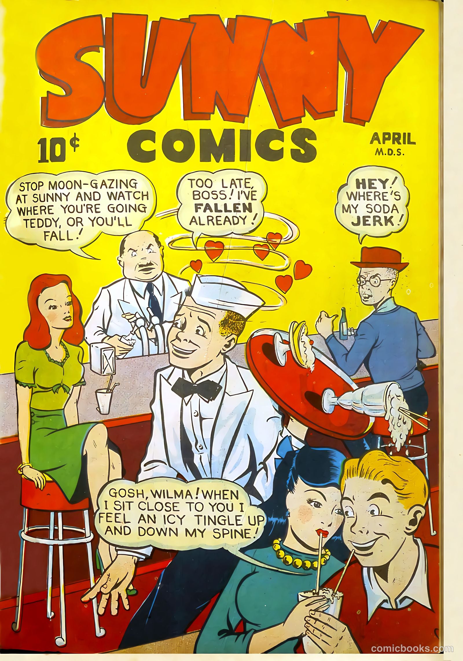 Sunny Comics #1