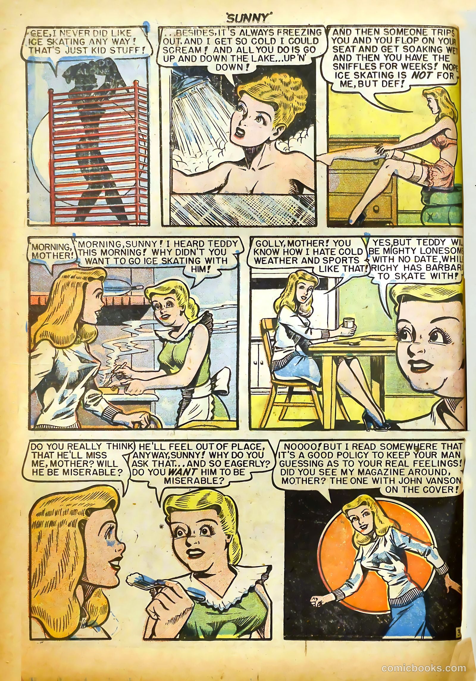 Sunny Comics #1 (1948) — page 4 of 36