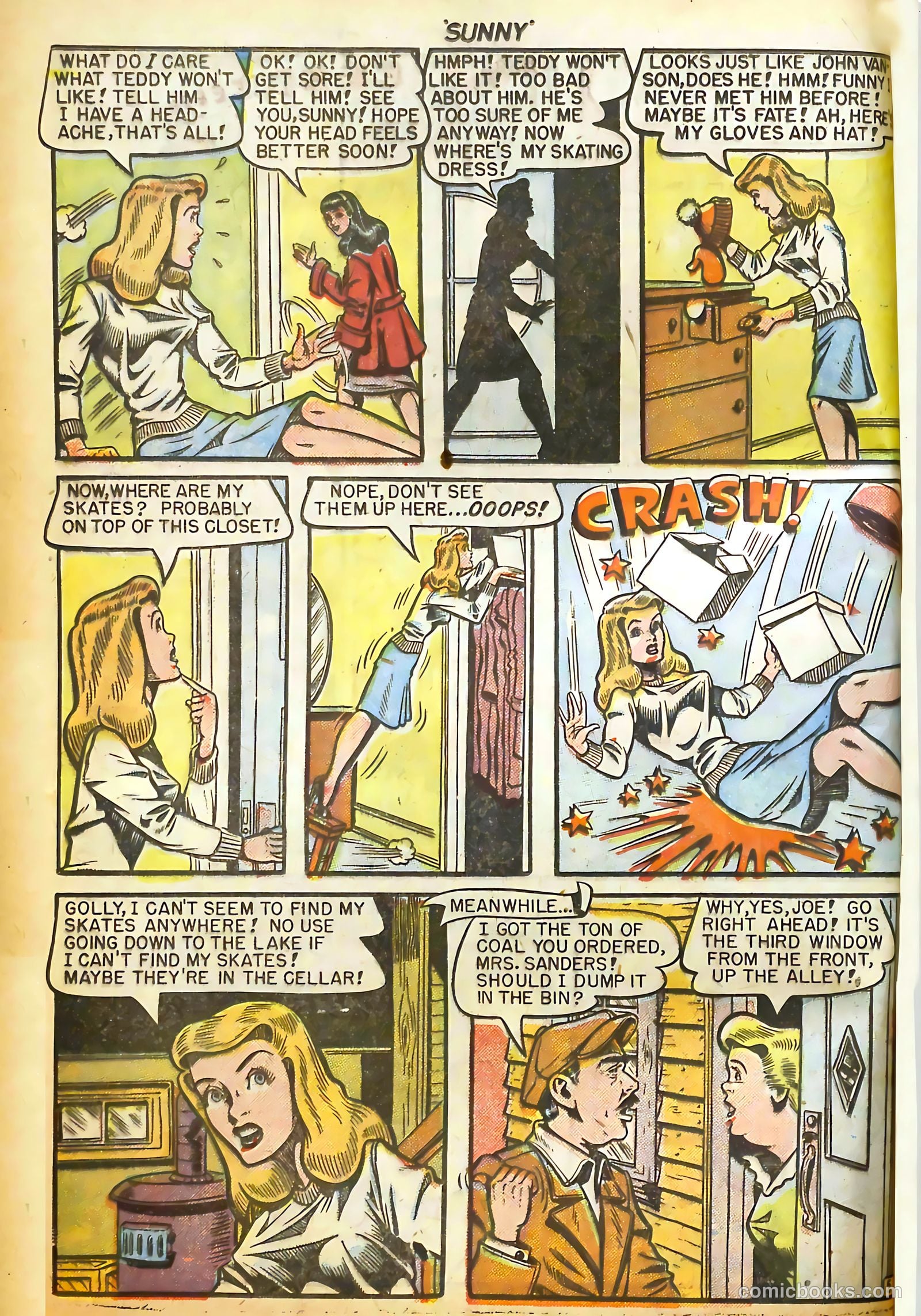Sunny Comics #1 (1948) — page 6 of 36