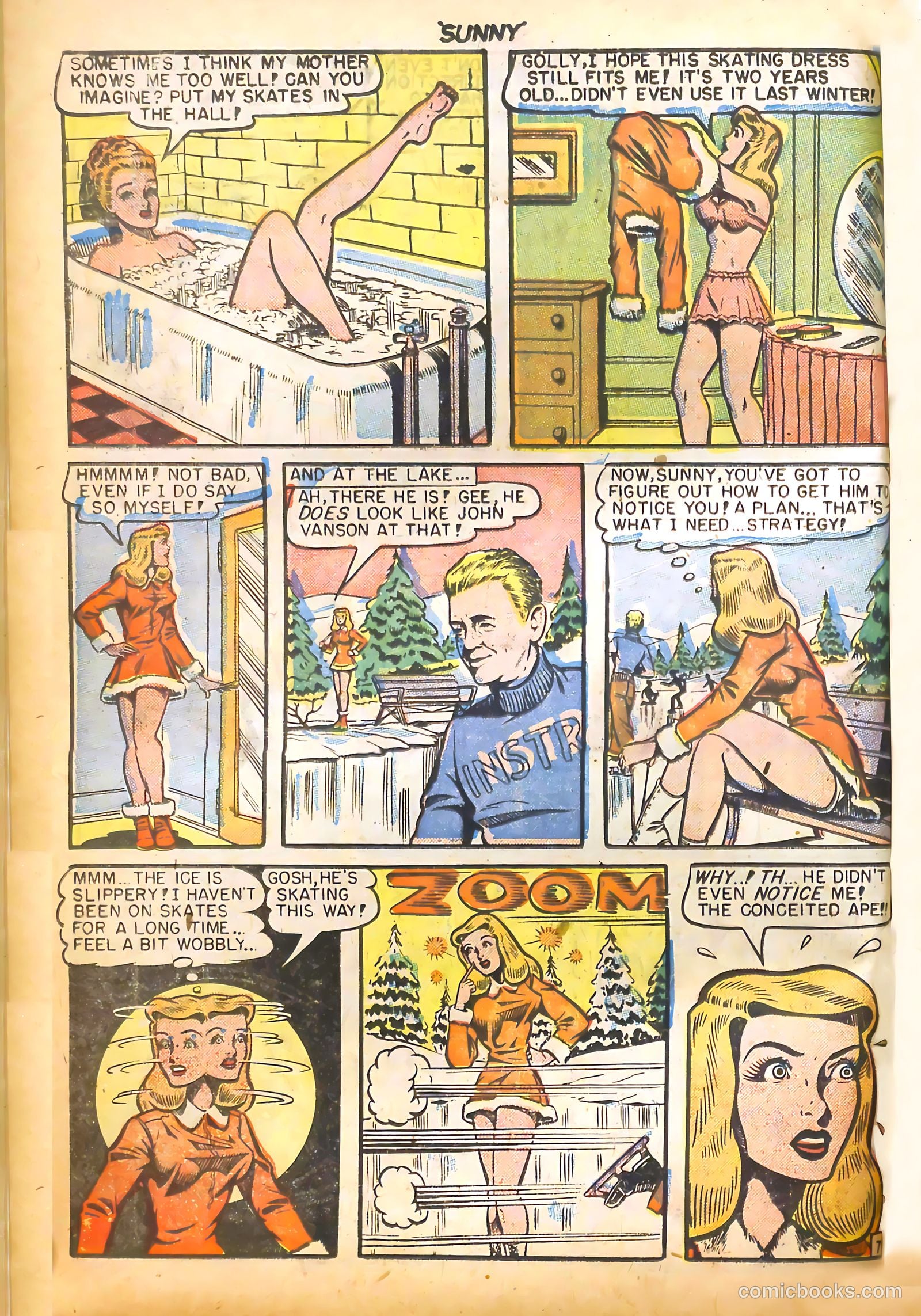 Sunny Comics #1 (1948) — page 8 of 36