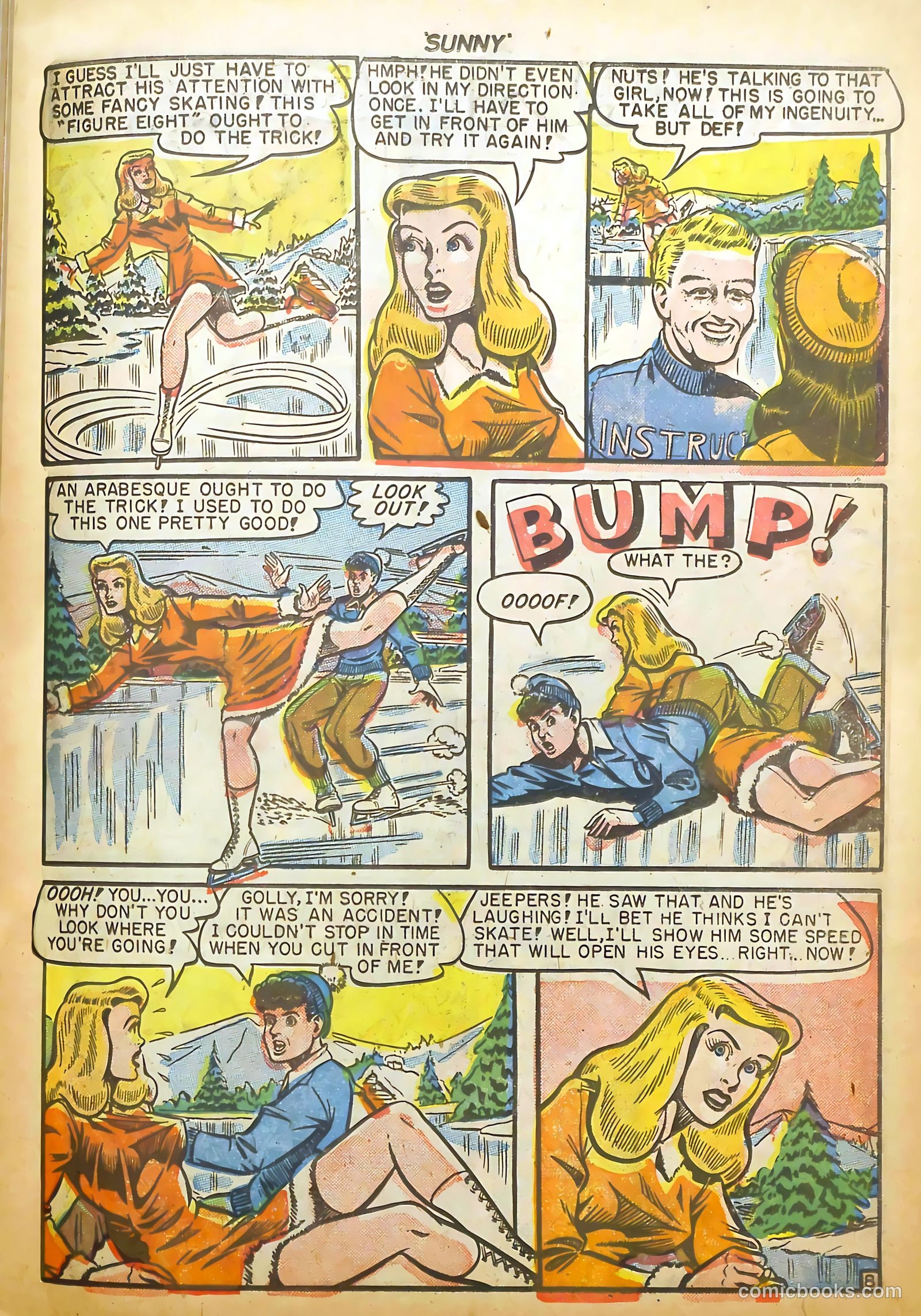 Sunny Comics #1 (1948) — page 9 of 36