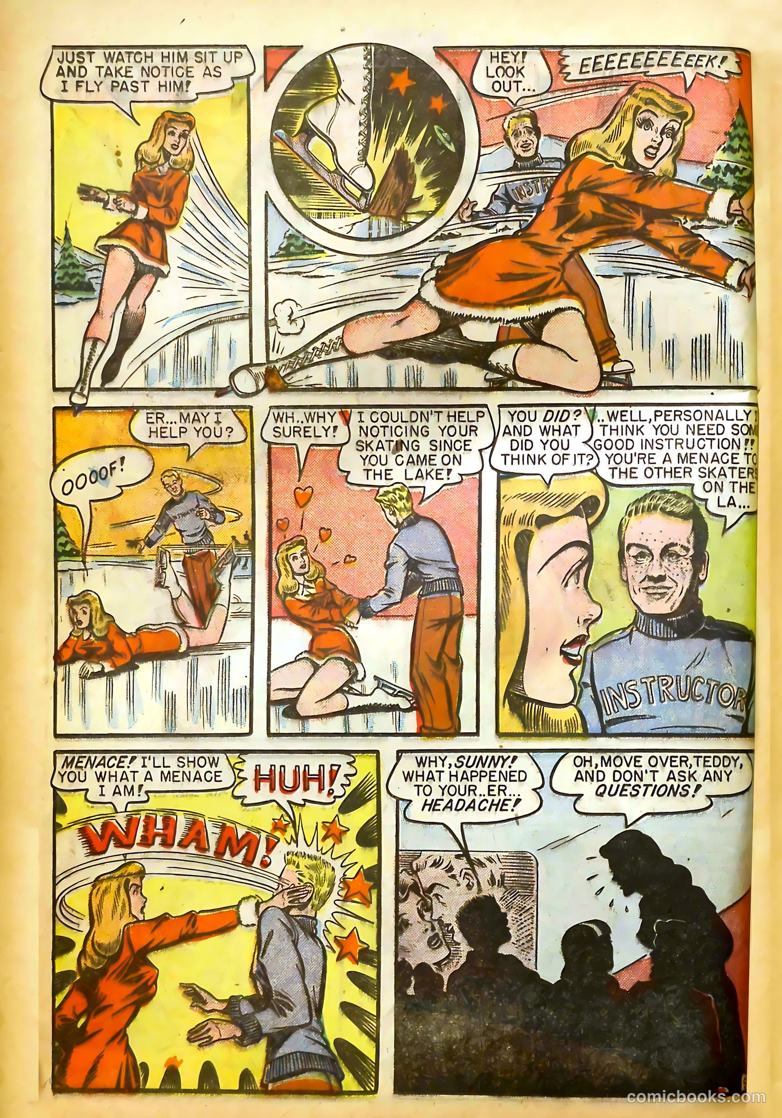 Sunny Comics #1 (1948) — page 10 of 36