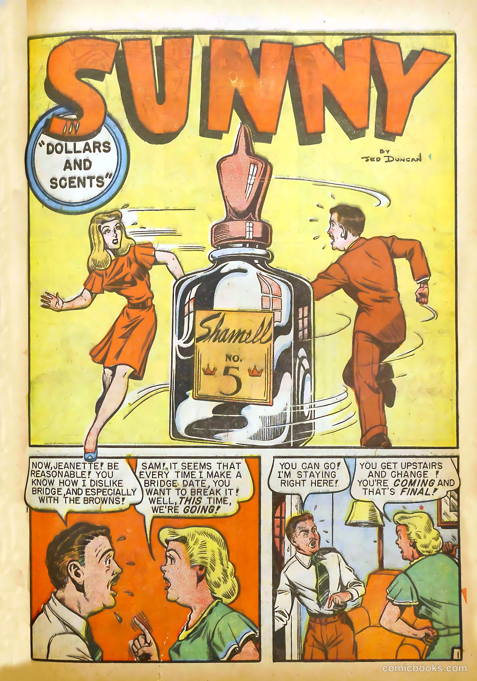 Sunny Comics #1 (1948) — page 11 of 36