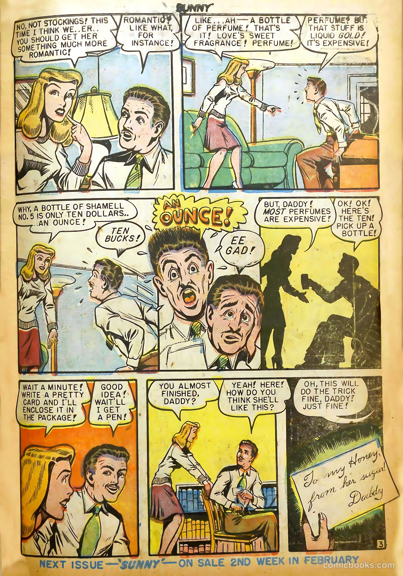 Sunny Comics #1 (1948) — page 13 of 36