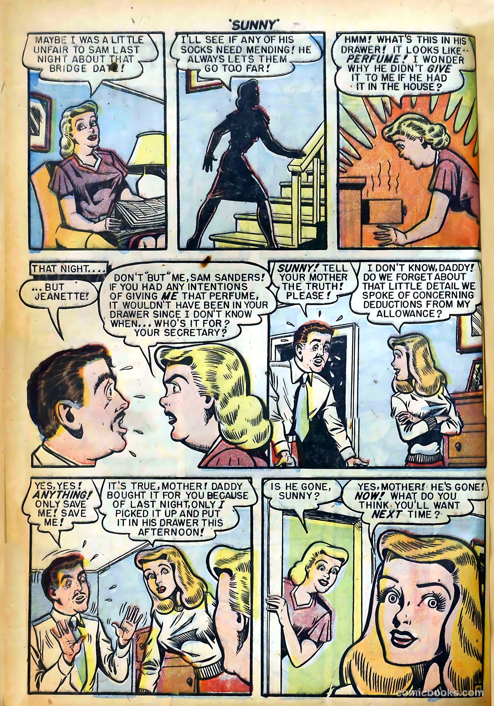 Sunny Comics #1 (1948) — page 18 of 36
