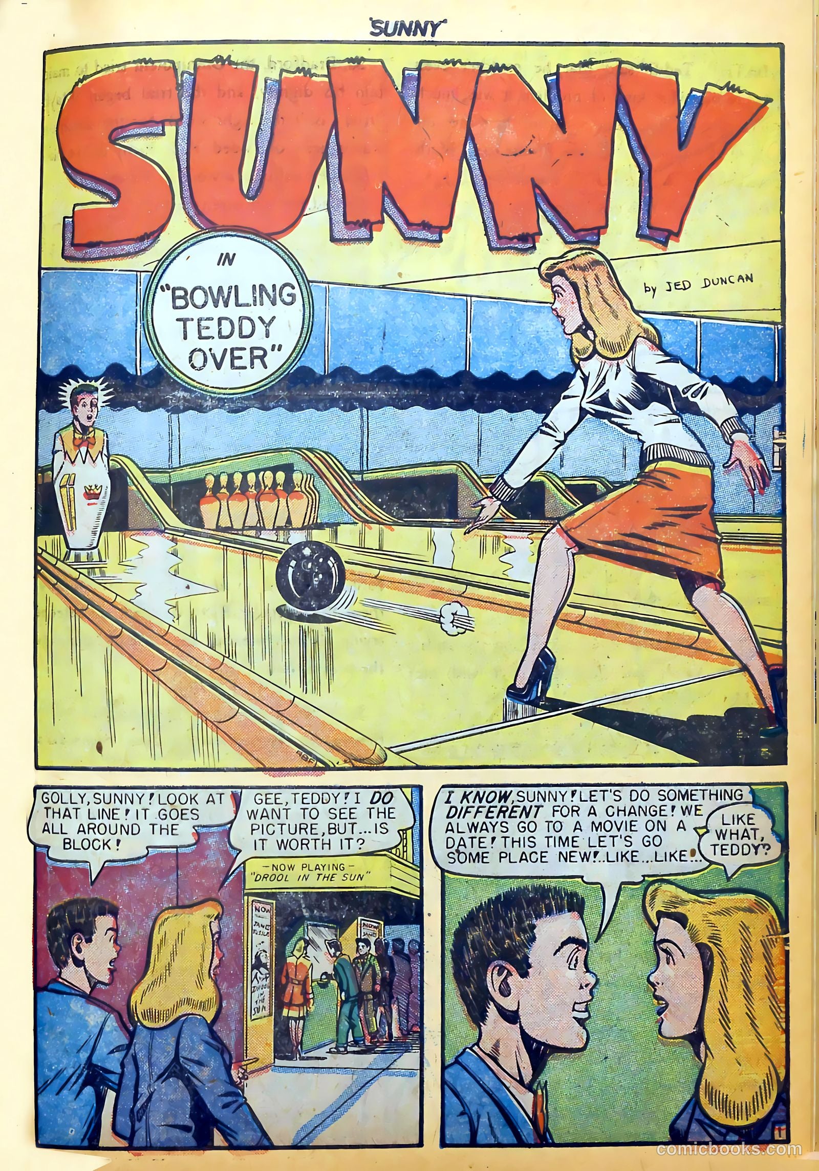 Sunny Comics #1 (1948) — page 21 of 36