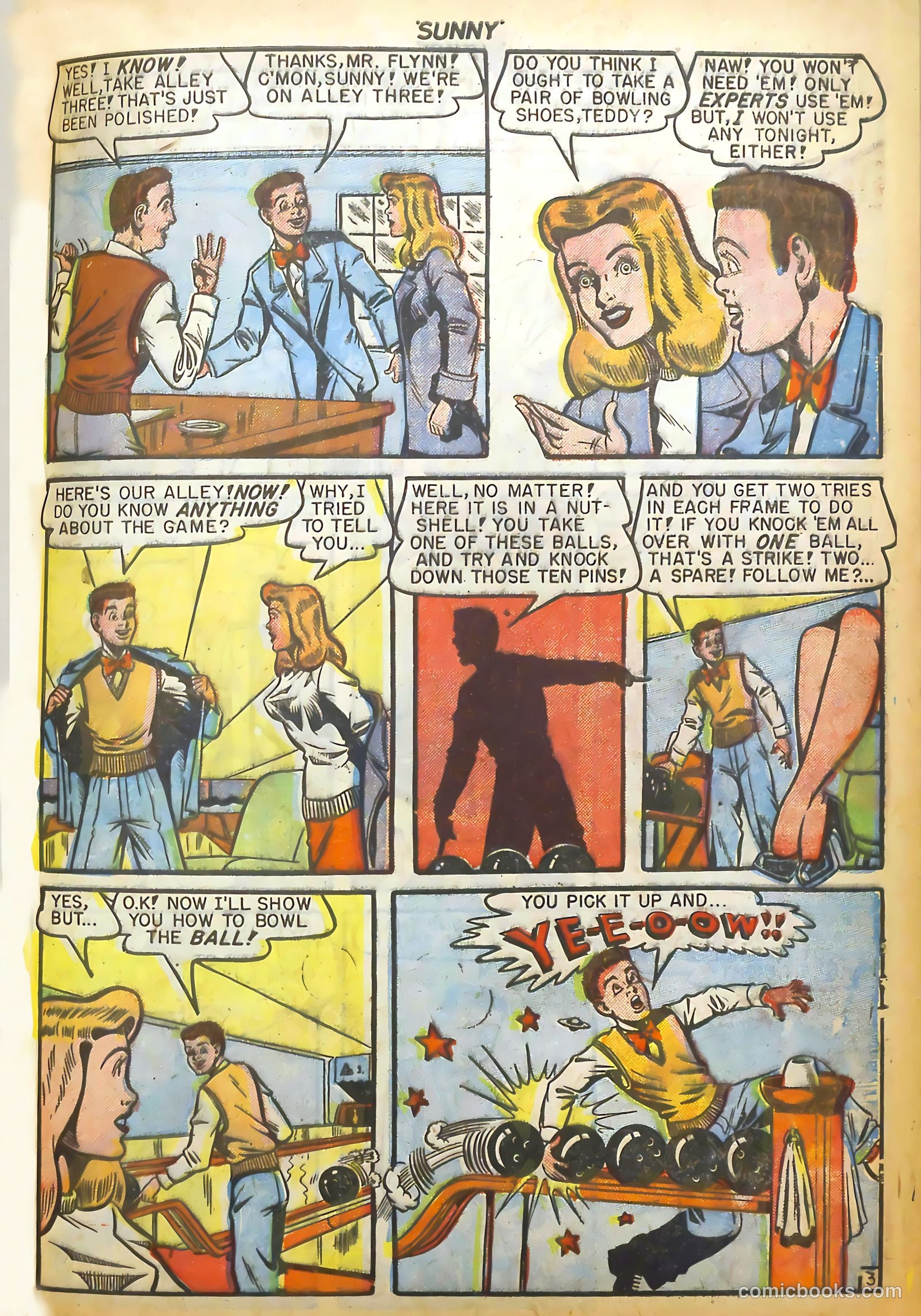 Sunny Comics #1 (1948) — page 23 of 36
