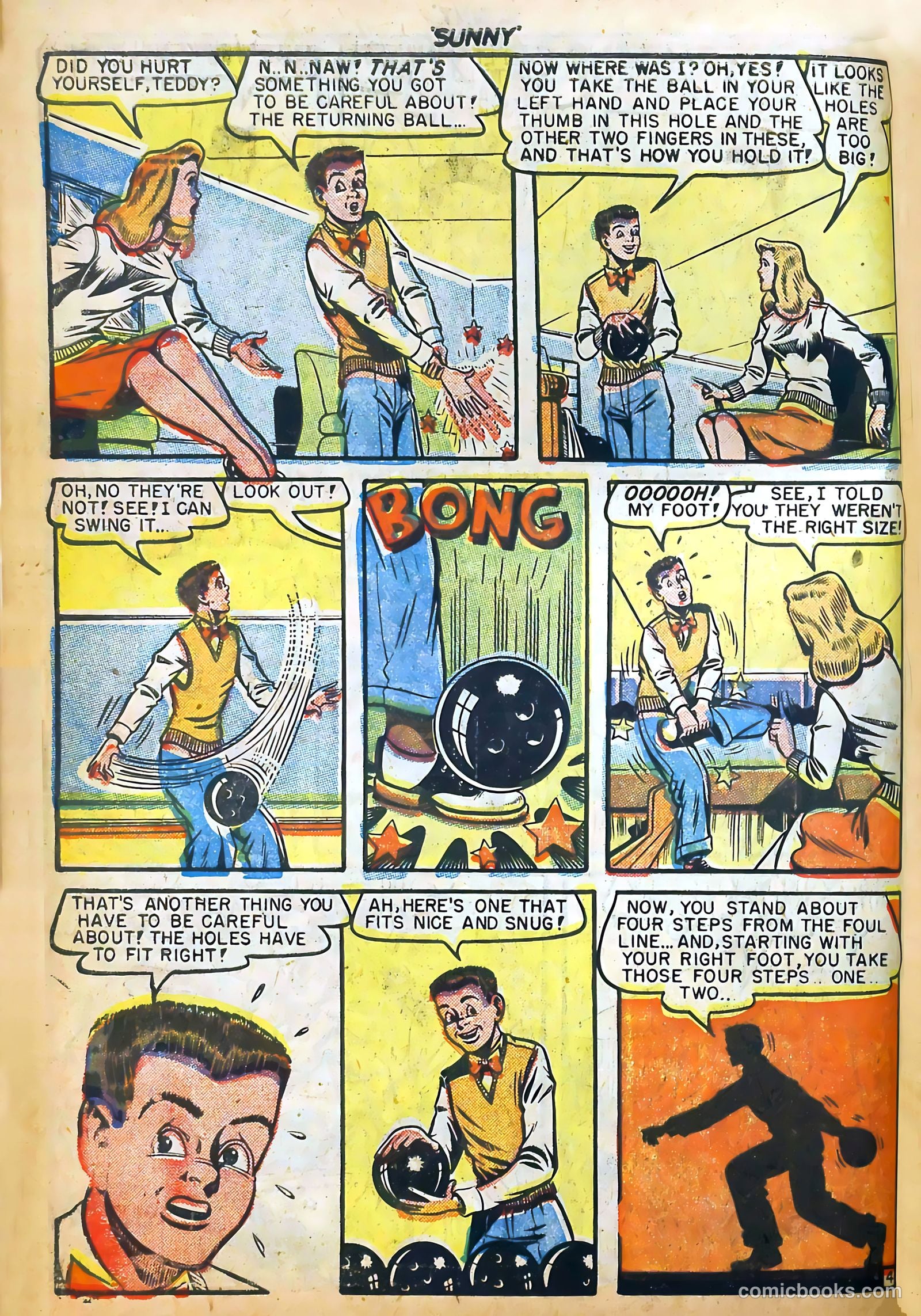 Sunny Comics #1 (1948) — page 24 of 36