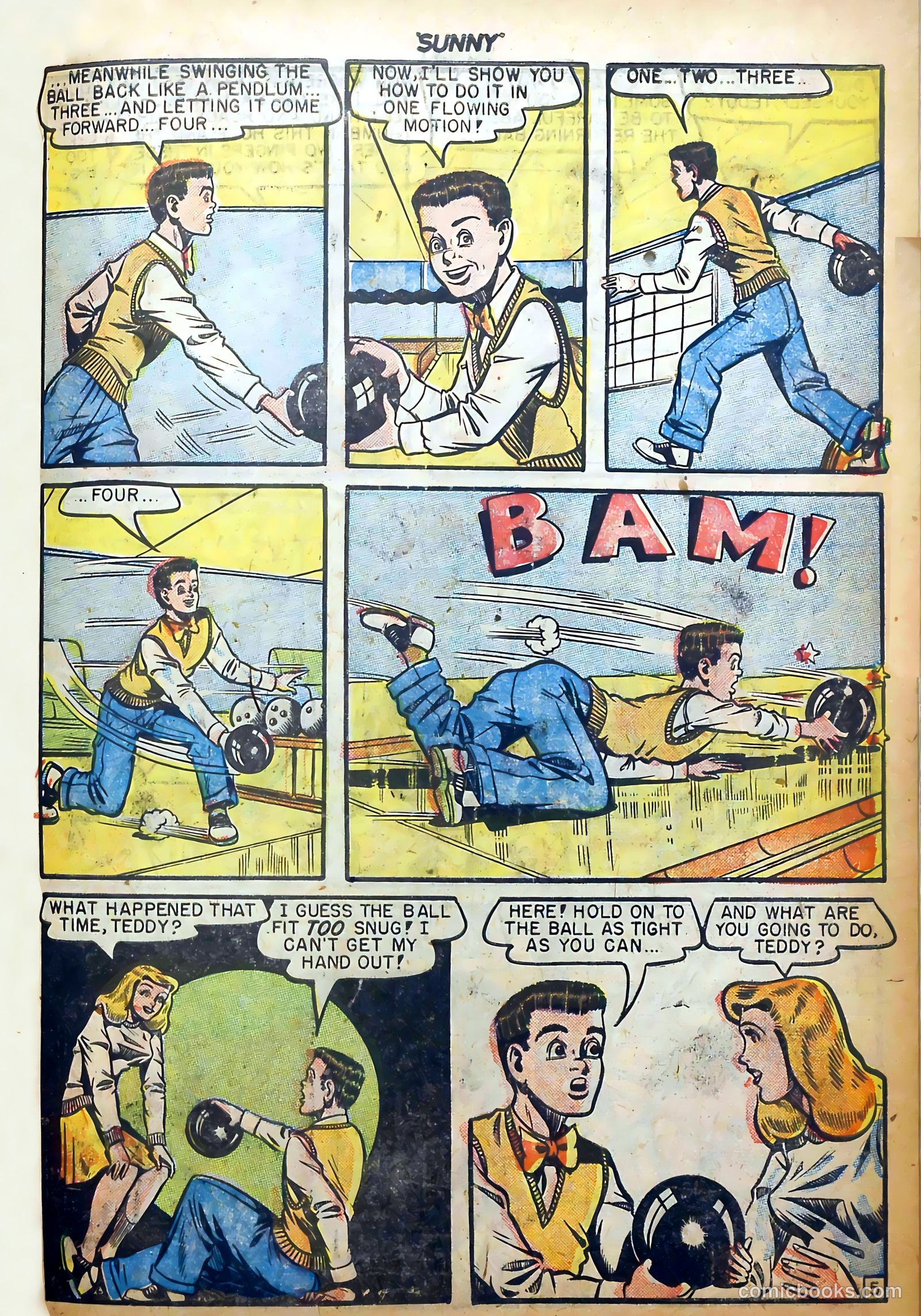 Sunny Comics #1 (1948) — page 25 of 36