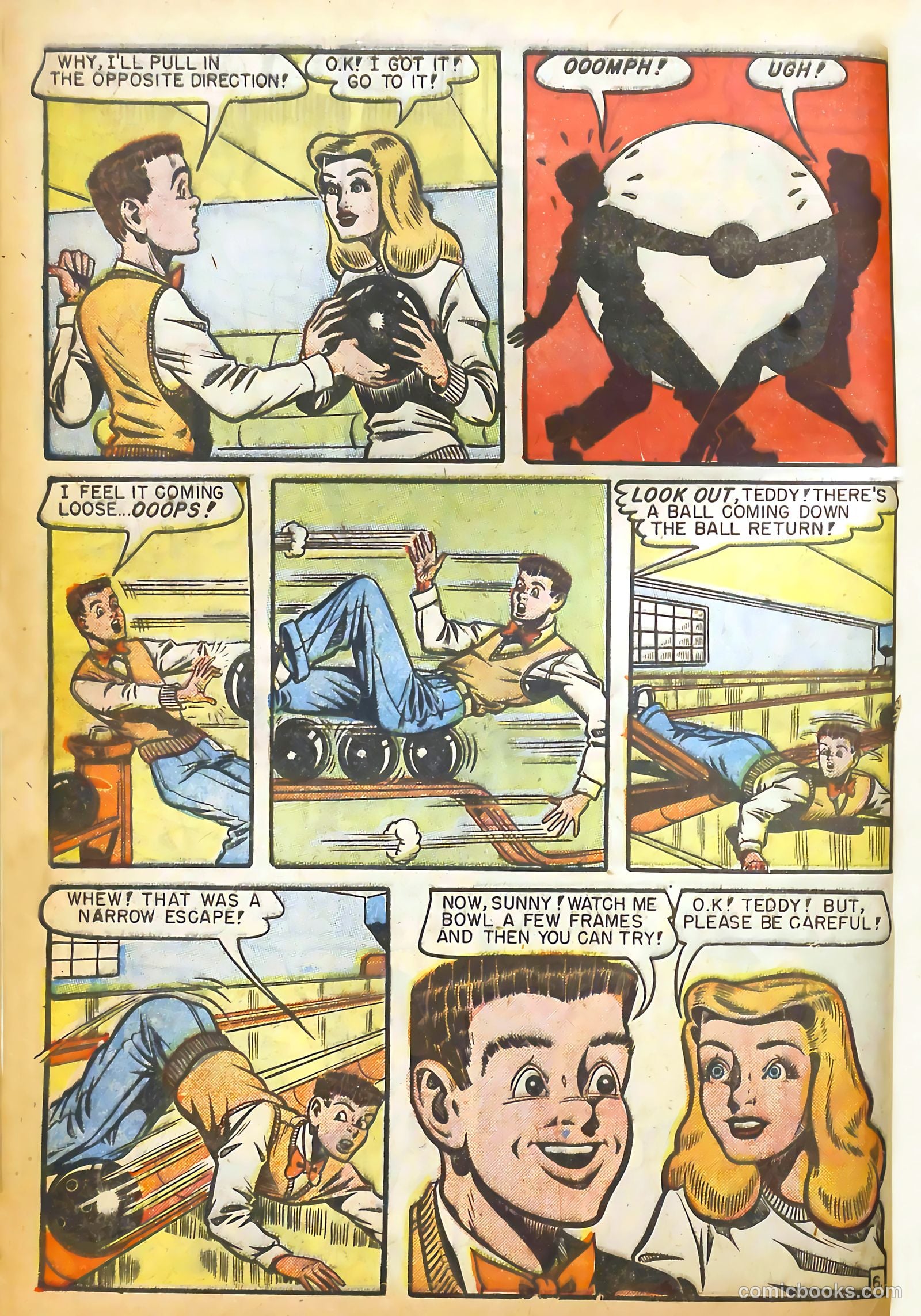 Sunny Comics #1 (1948) — page 26 of 36