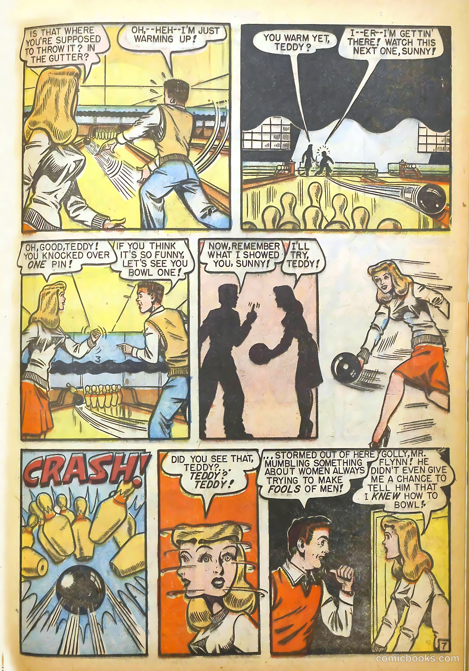 Sunny Comics #1 (1948) — page 27 of 36