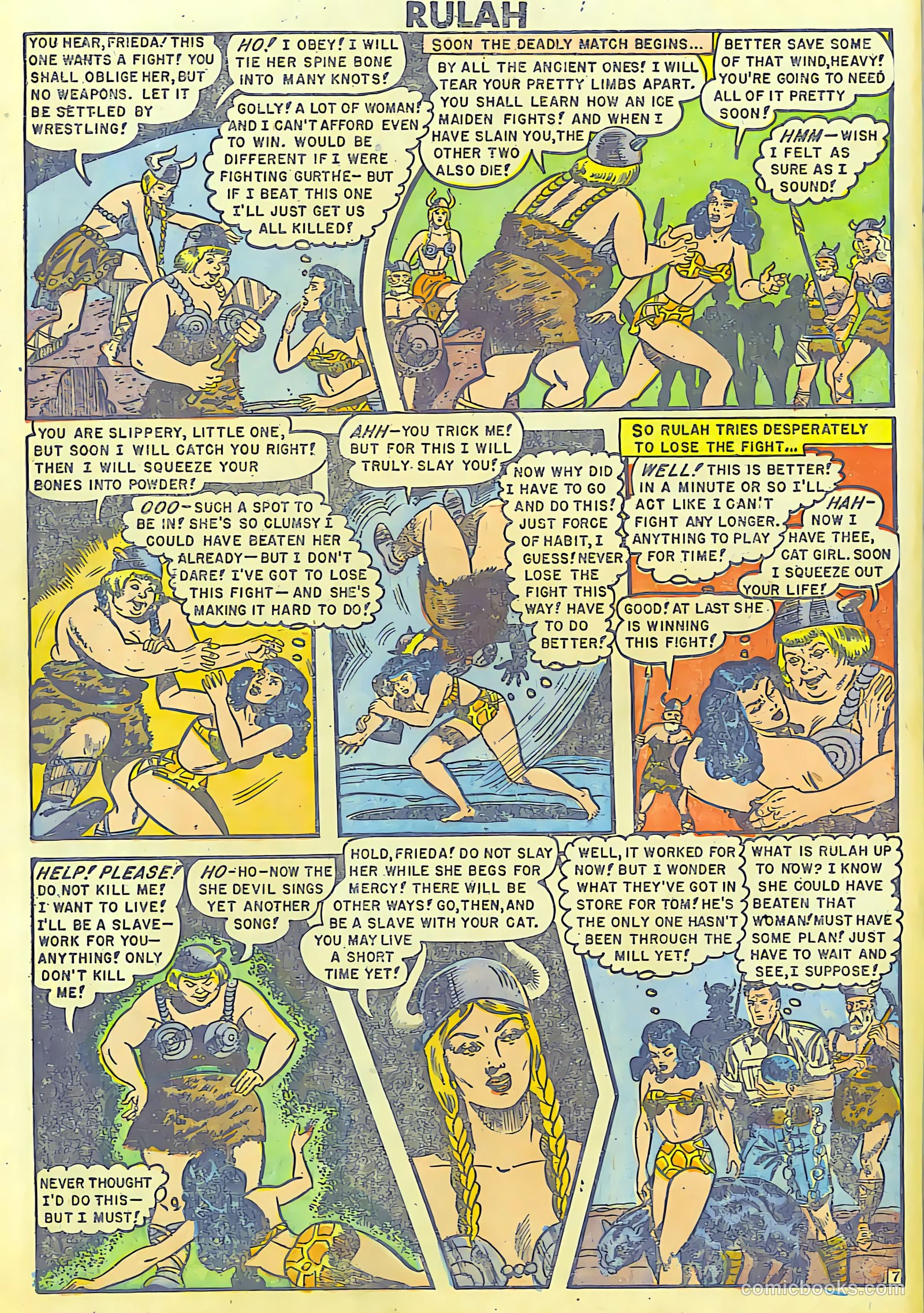 Rulah Jungle Goddess #26 — page 8 of 31