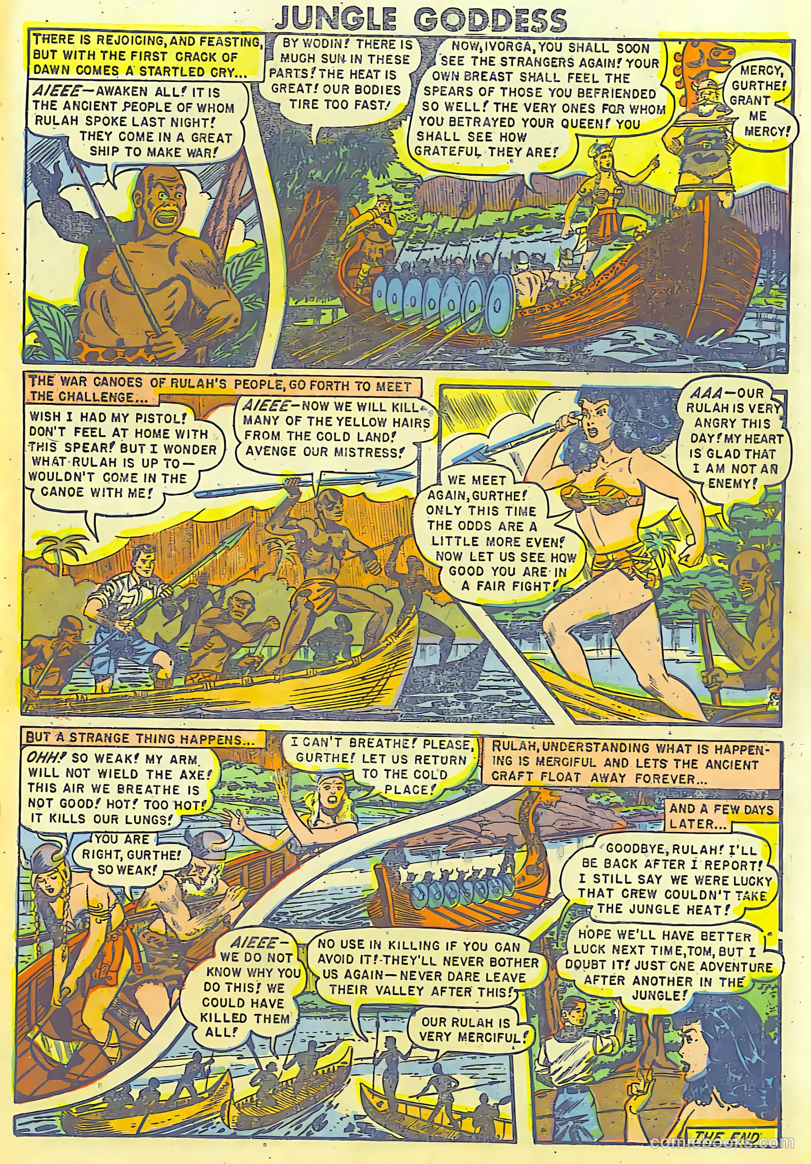 Rulah Jungle Goddess #26 — page 11 of 31