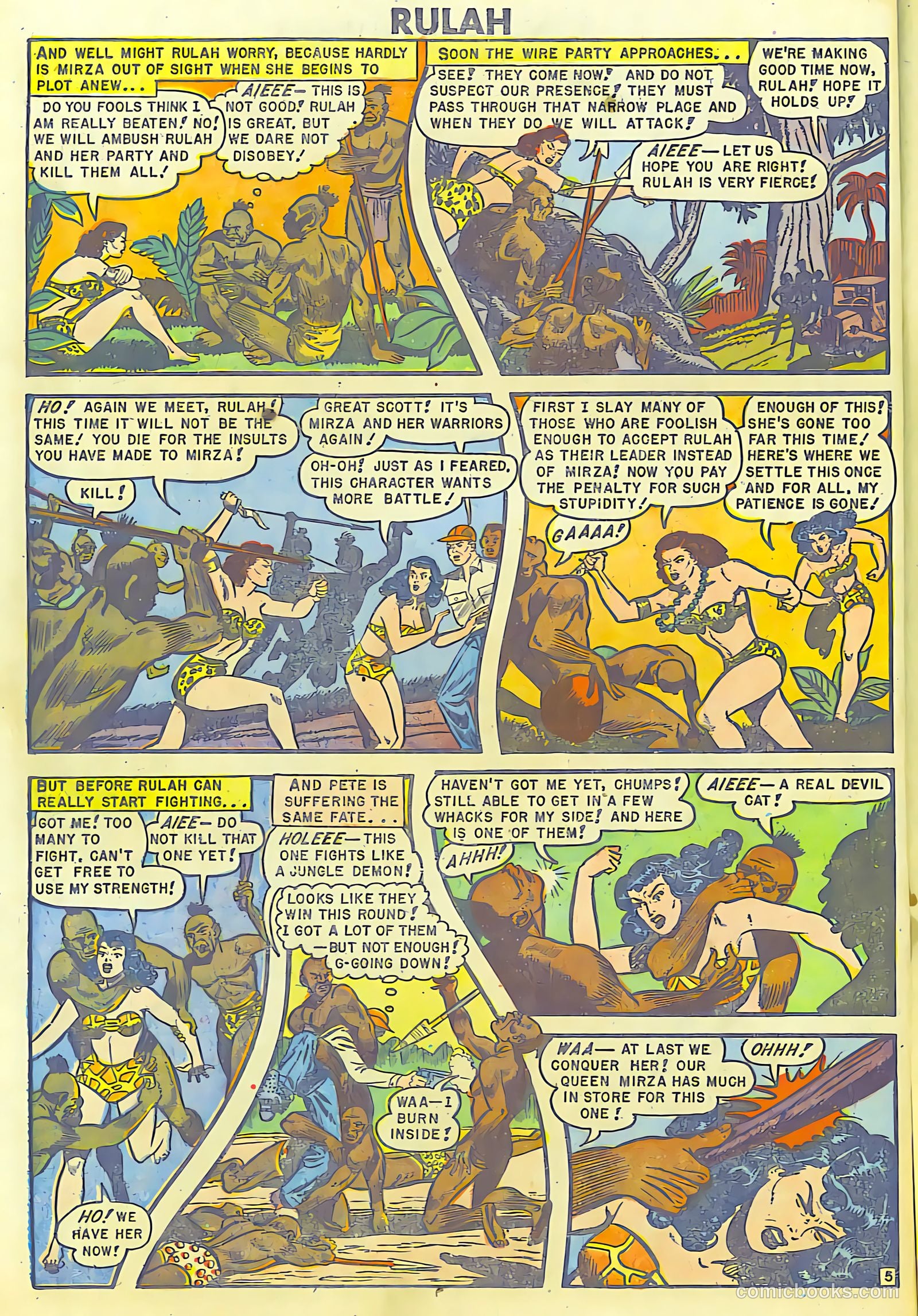 Rulah Jungle Goddess #26 — page 16 of 31