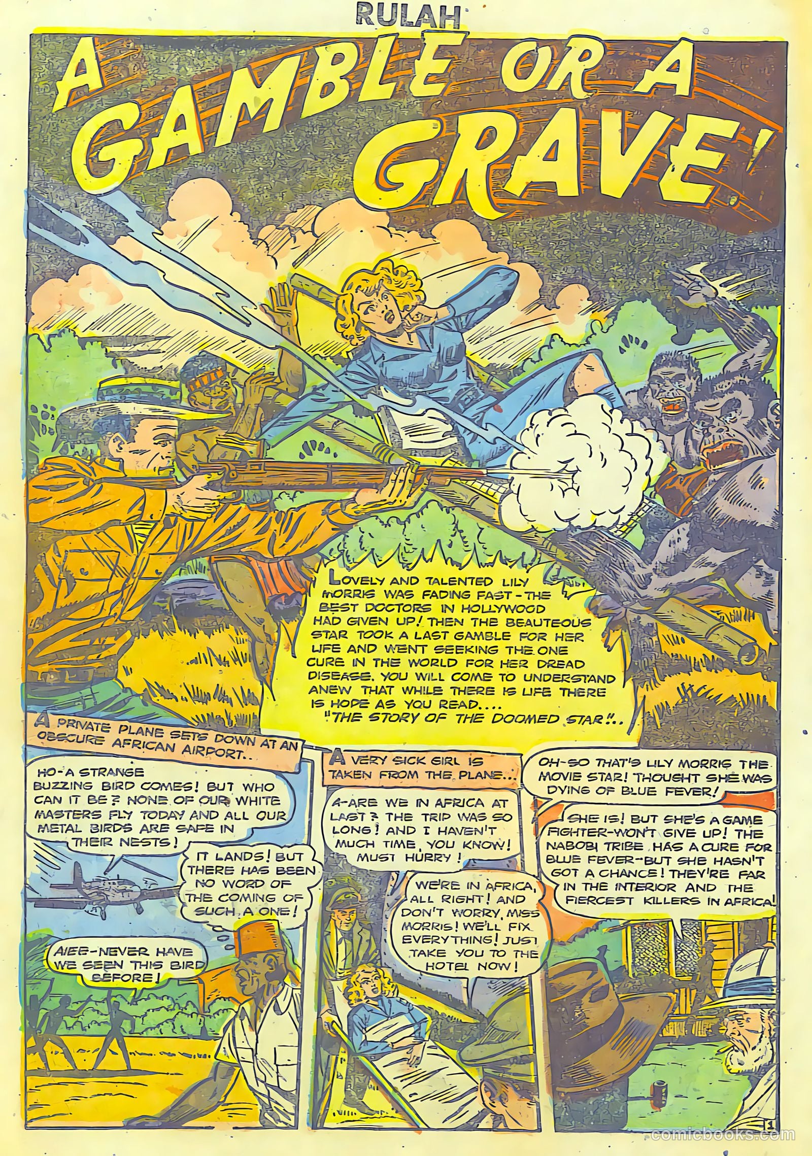 Rulah Jungle Goddess #26 — page 20 of 31